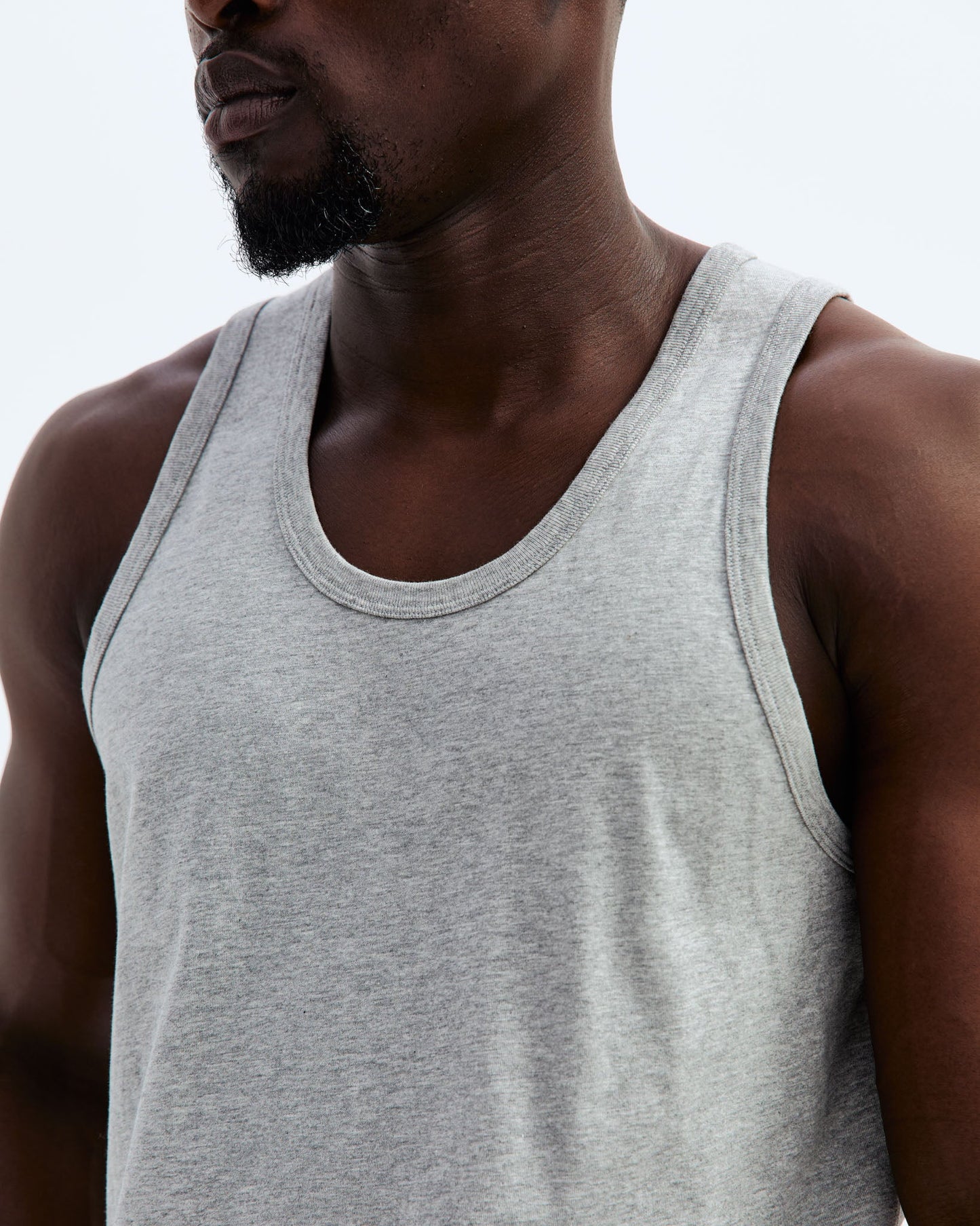 Lightweight Jersey Tank Top