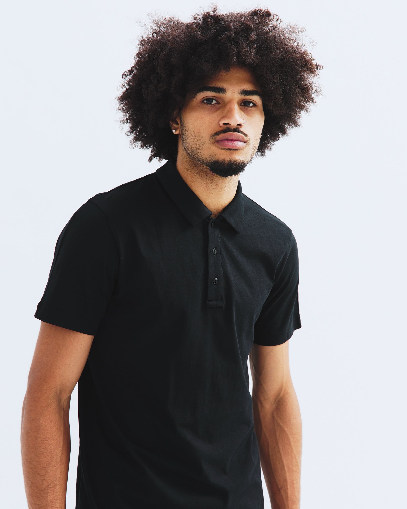 Lightweight Jersey Polo | Reigning Champ