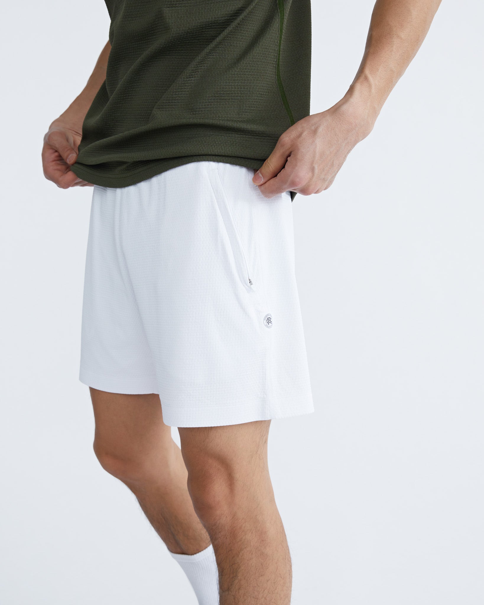 Polo sales mesh shorts