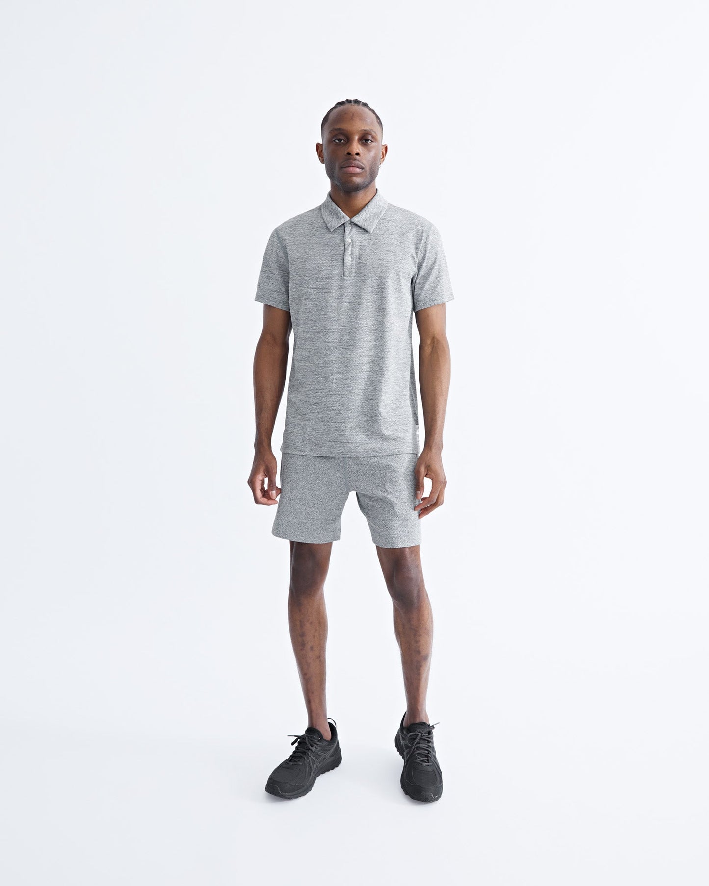 Solotex Mesh Polo - Vault