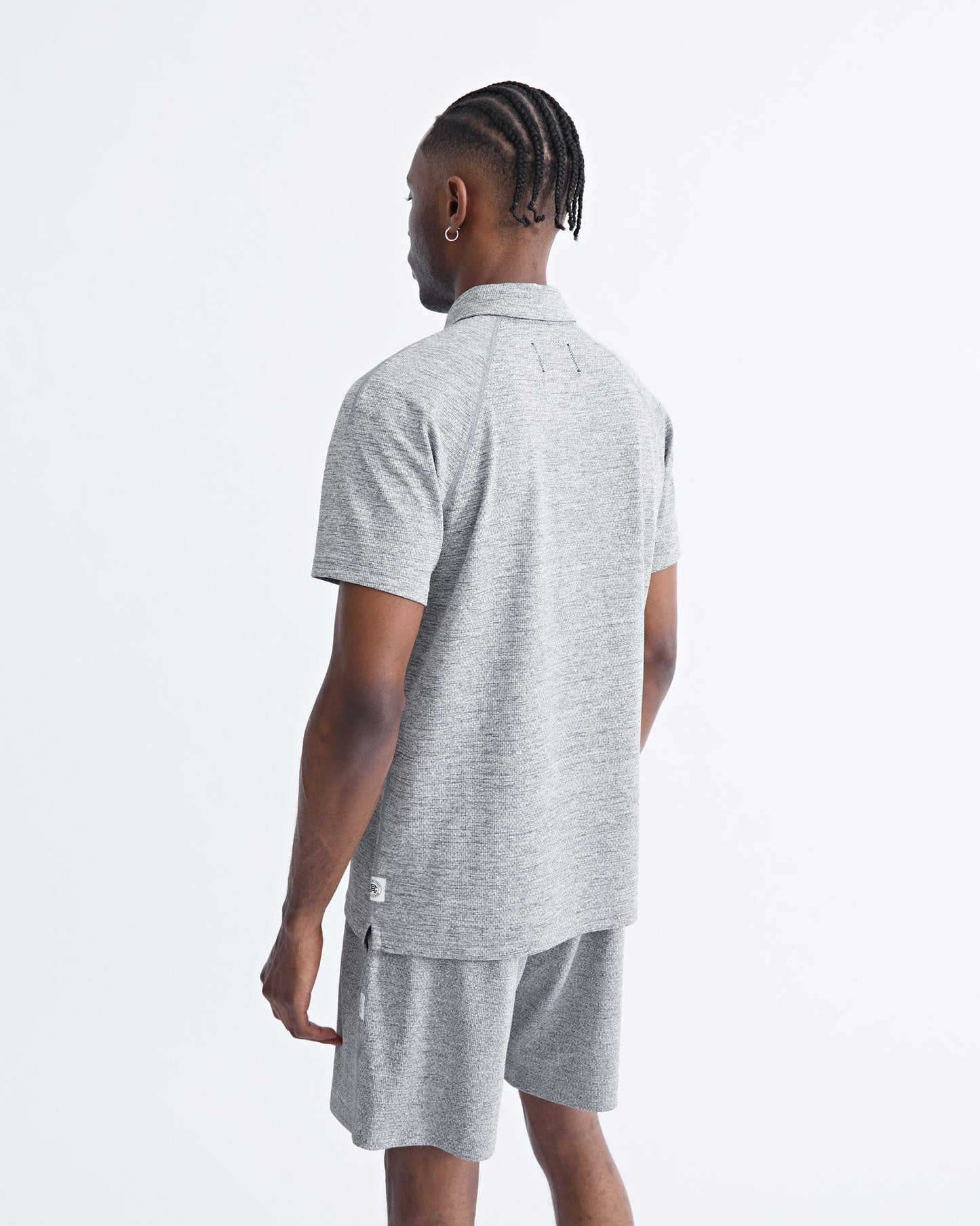 Solotex Mesh Polo - Vault