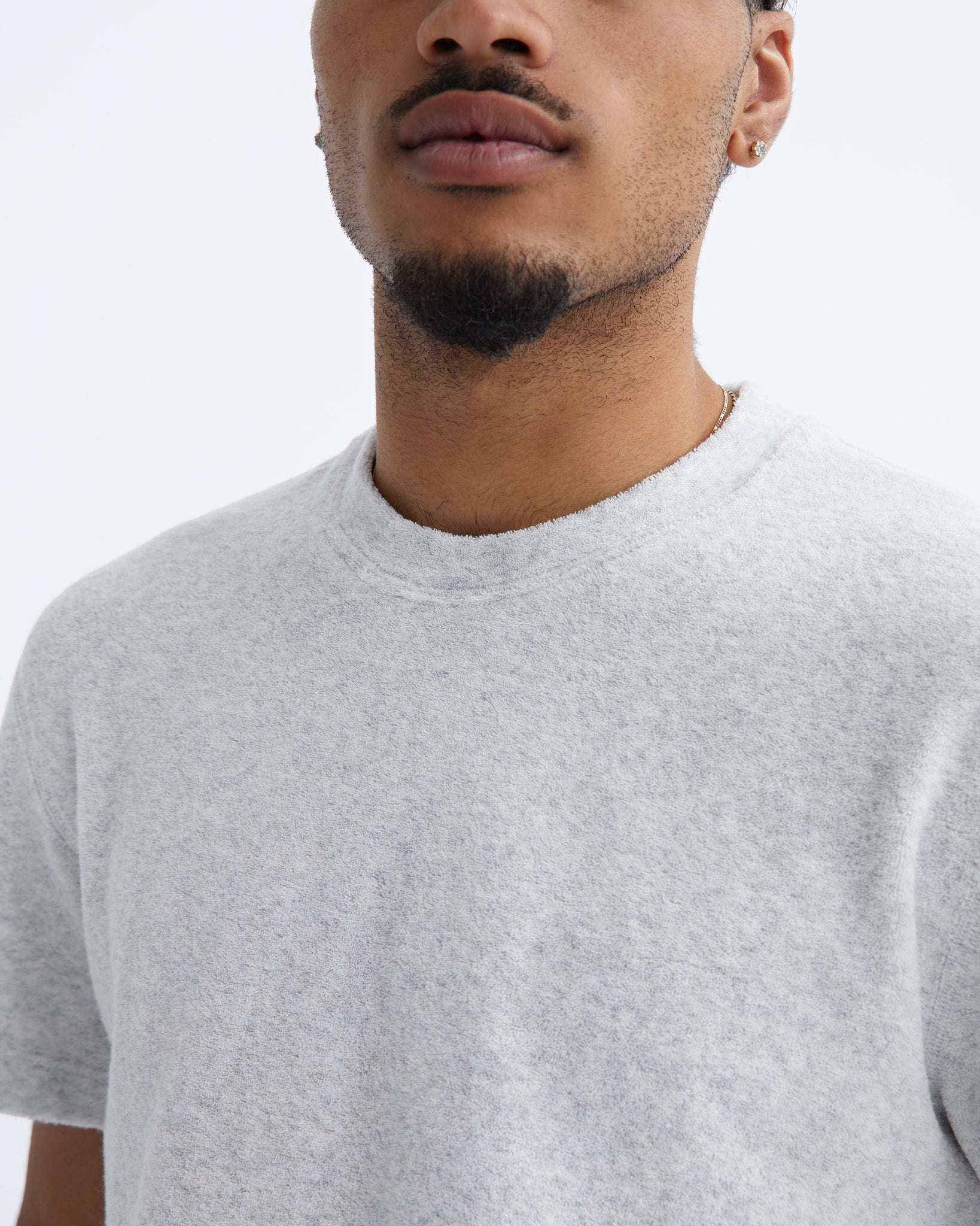 Terry towel sweatshirt new arrivals