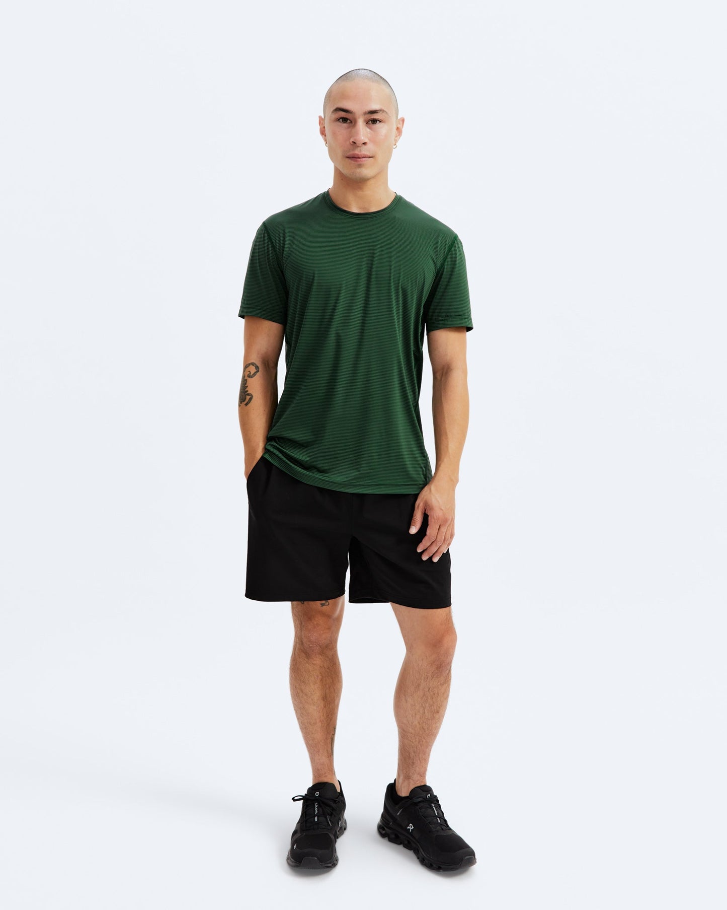 Nylon Jersey Running T-shirt