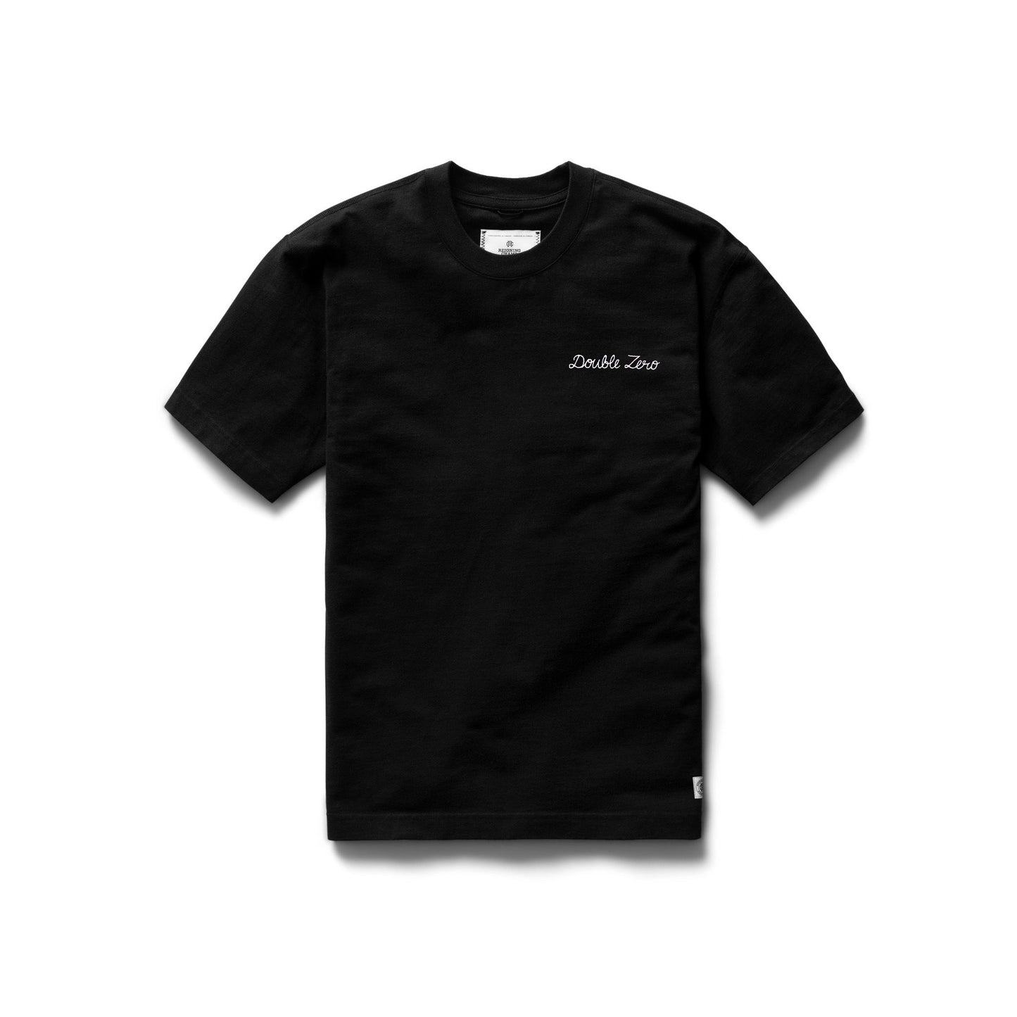 Double Zero Cropped T-Shirt - Women's T-Shirts in Black