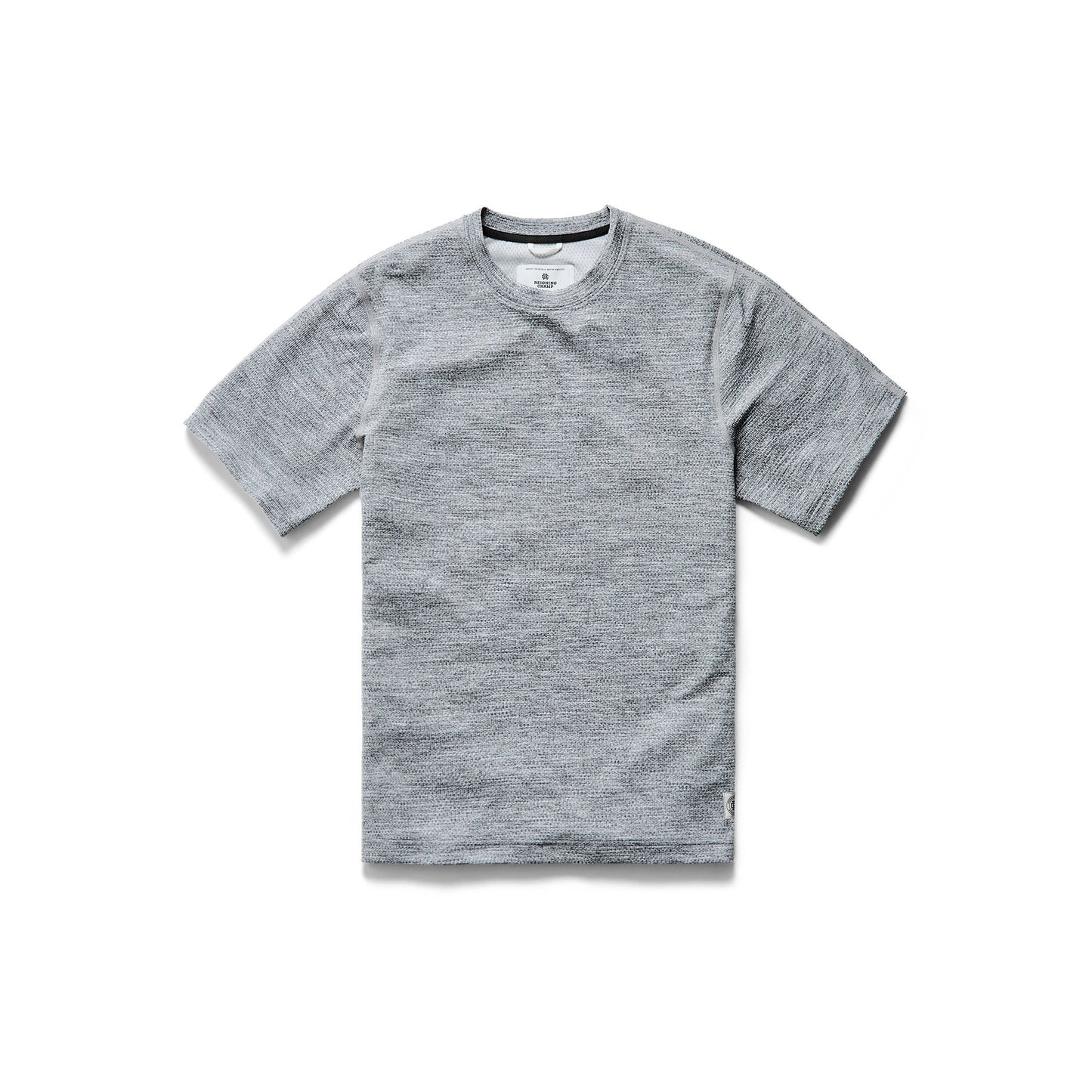 Monochrome mesh T-shirt