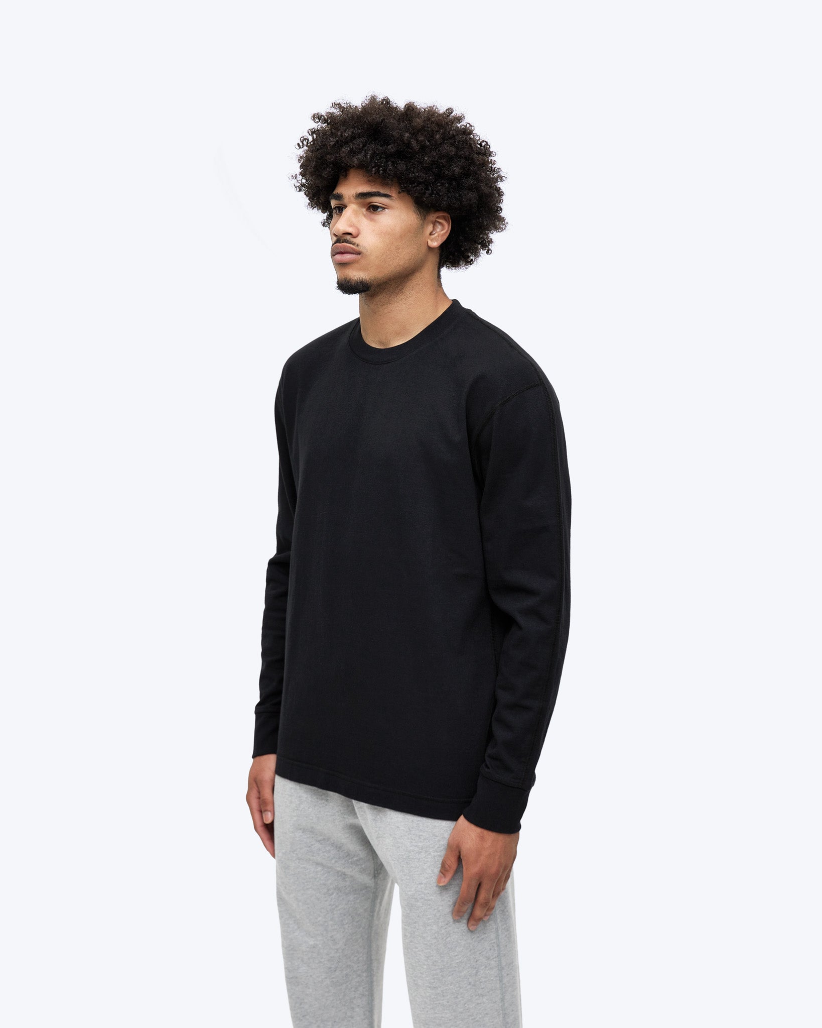 Midweight Jersey Classic Long Sleeve