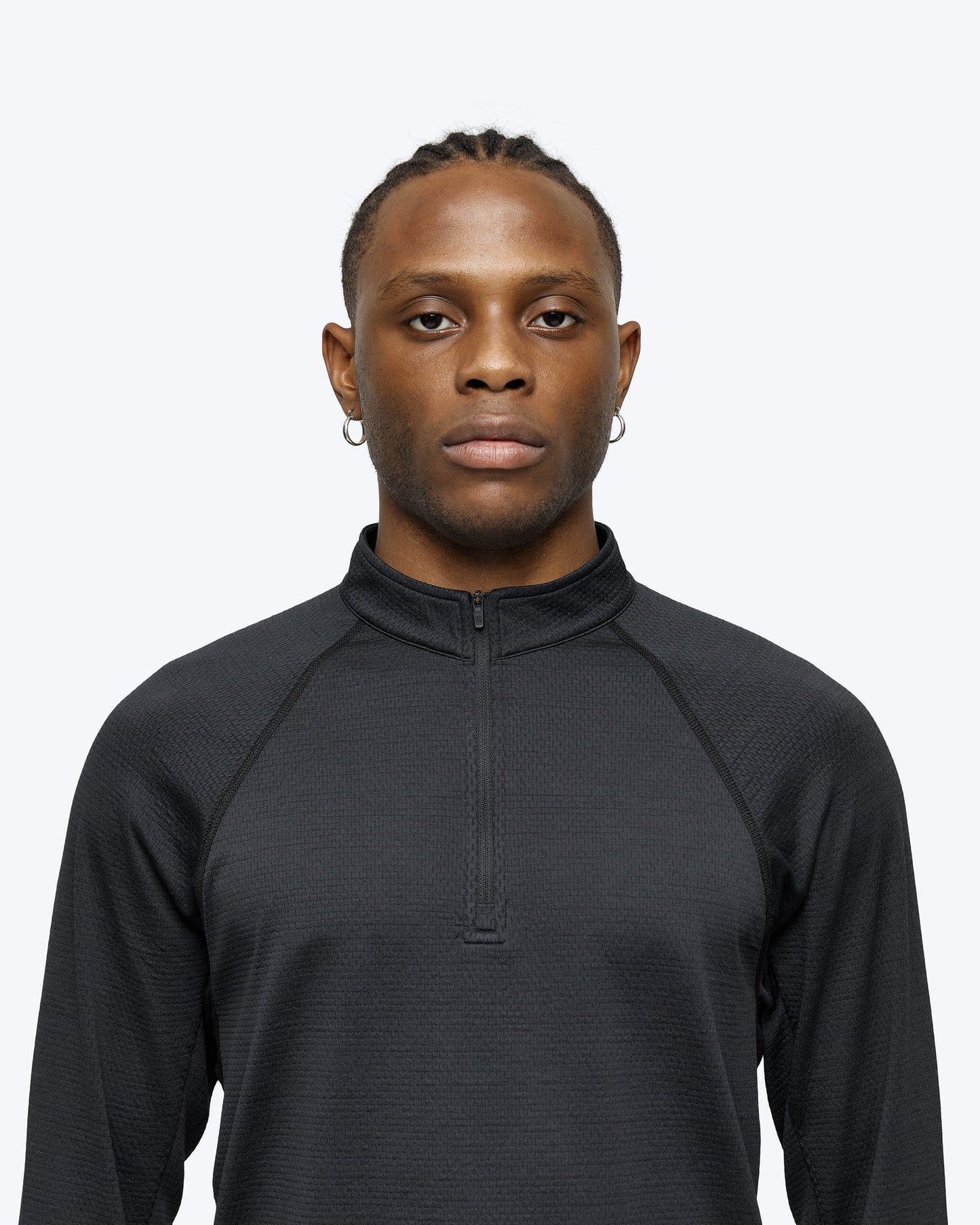 Solotex Mesh Half Zip - Vault