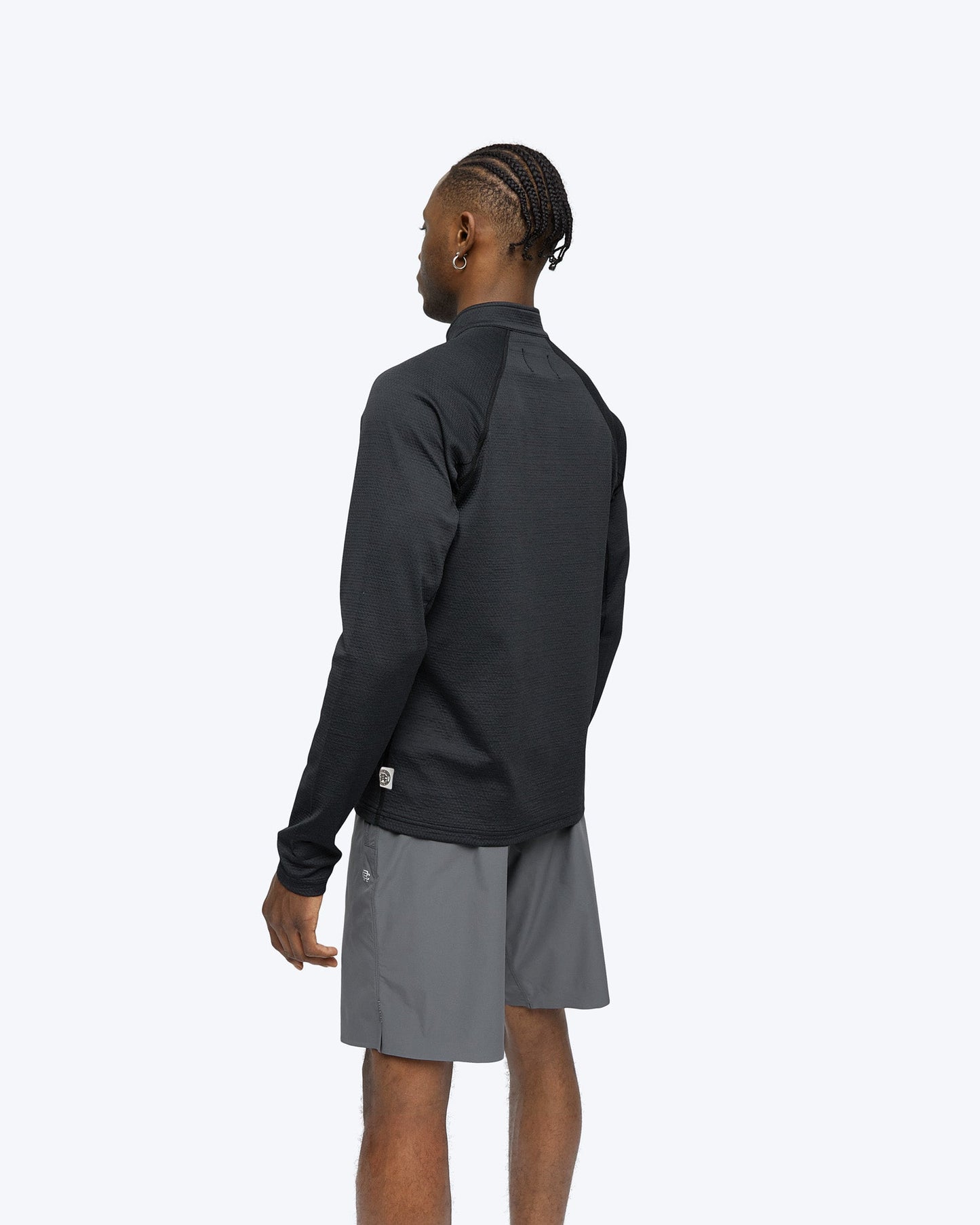 Solotex Mesh Half Zip - Vault