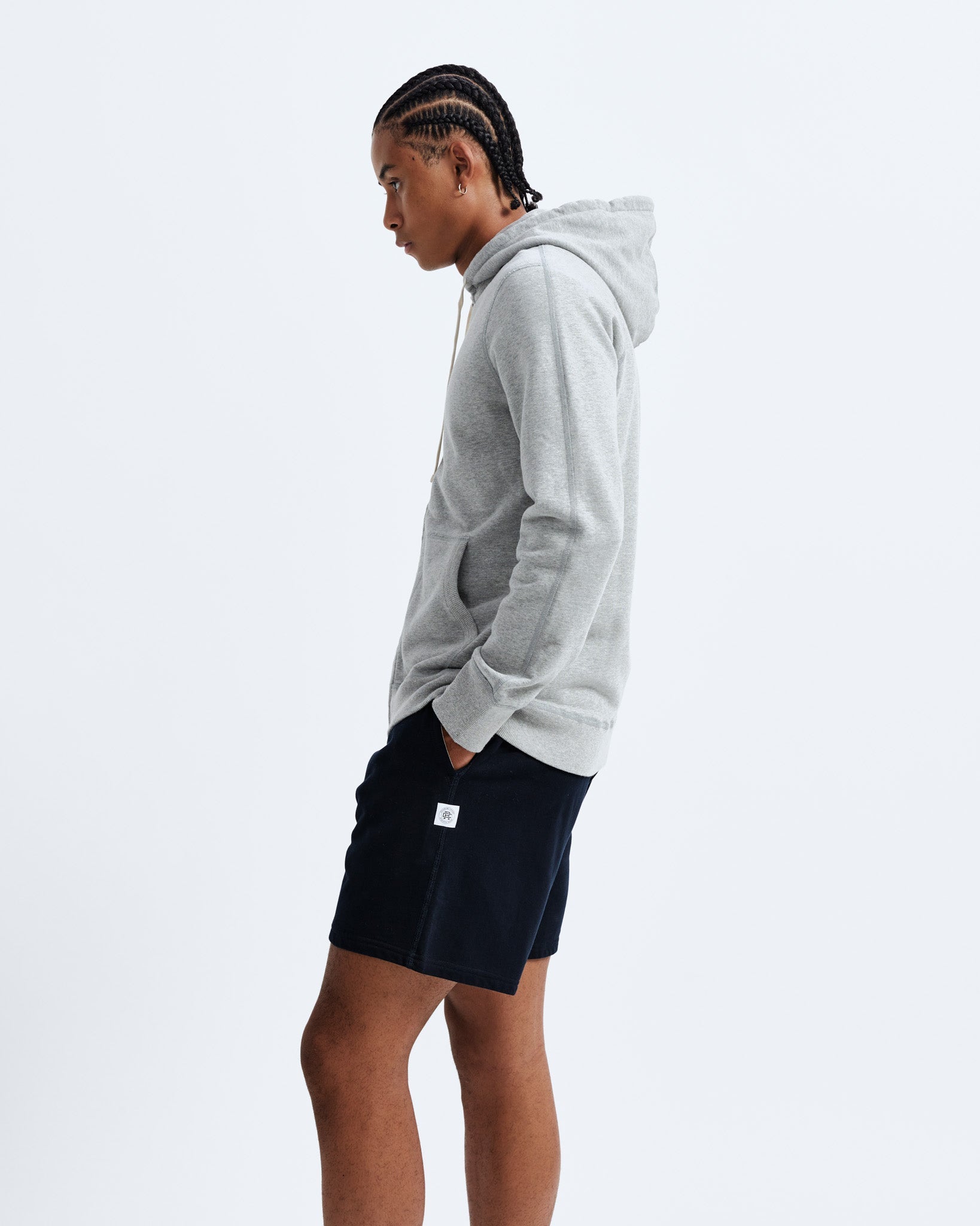 Midweight Terry Slim Zip Hoodie | Reigning Champ | Reigning