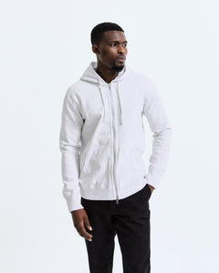 Midweight Terry Slim Zip Hoodie