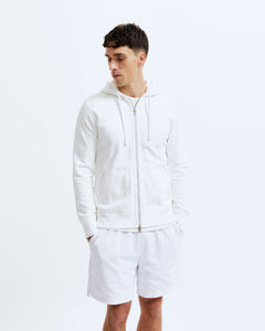 Midweight Terry Slim Zip Hoodie