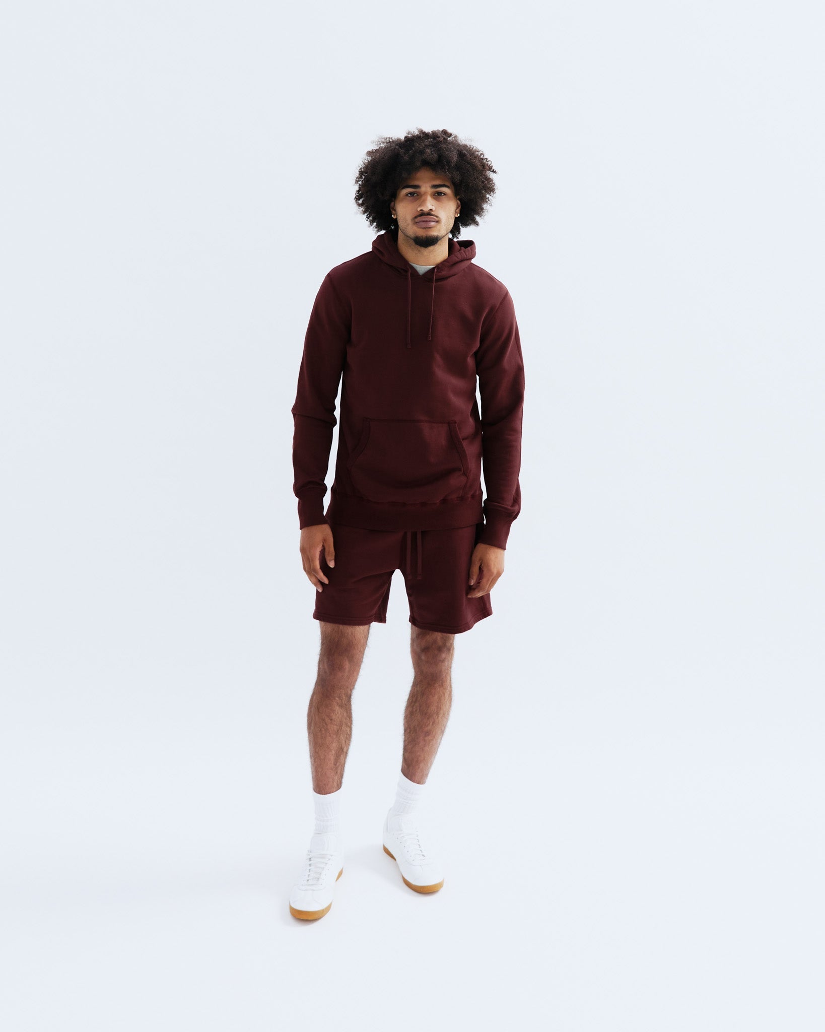 Reigning champ crimson hoodie sale