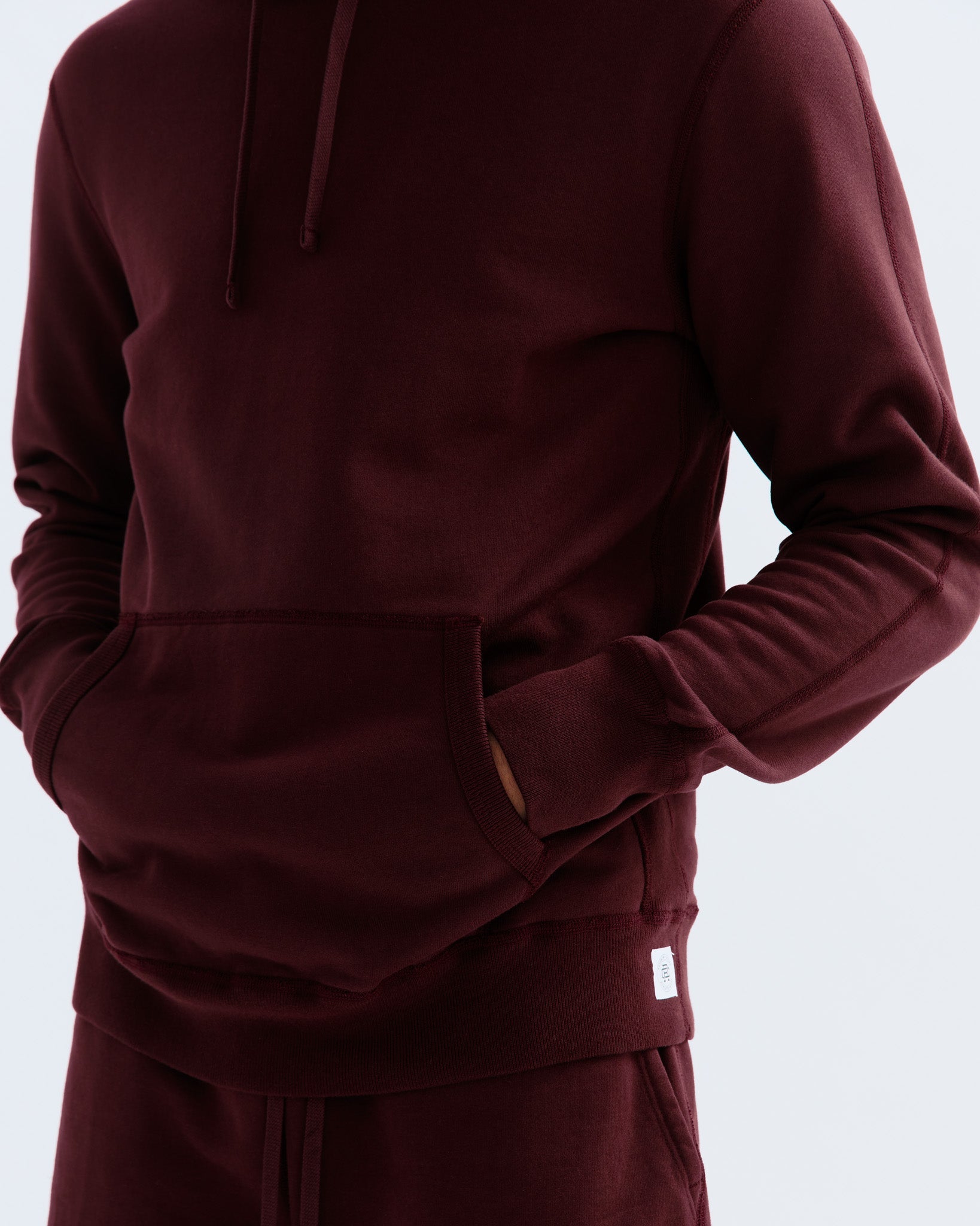 Reigning champ crimson hoodie clearance