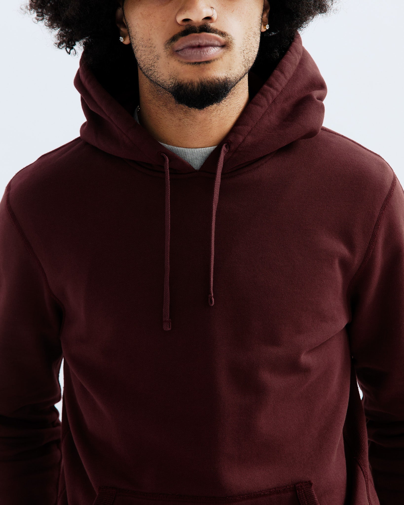 Midweight Terry Pullover Hoodie