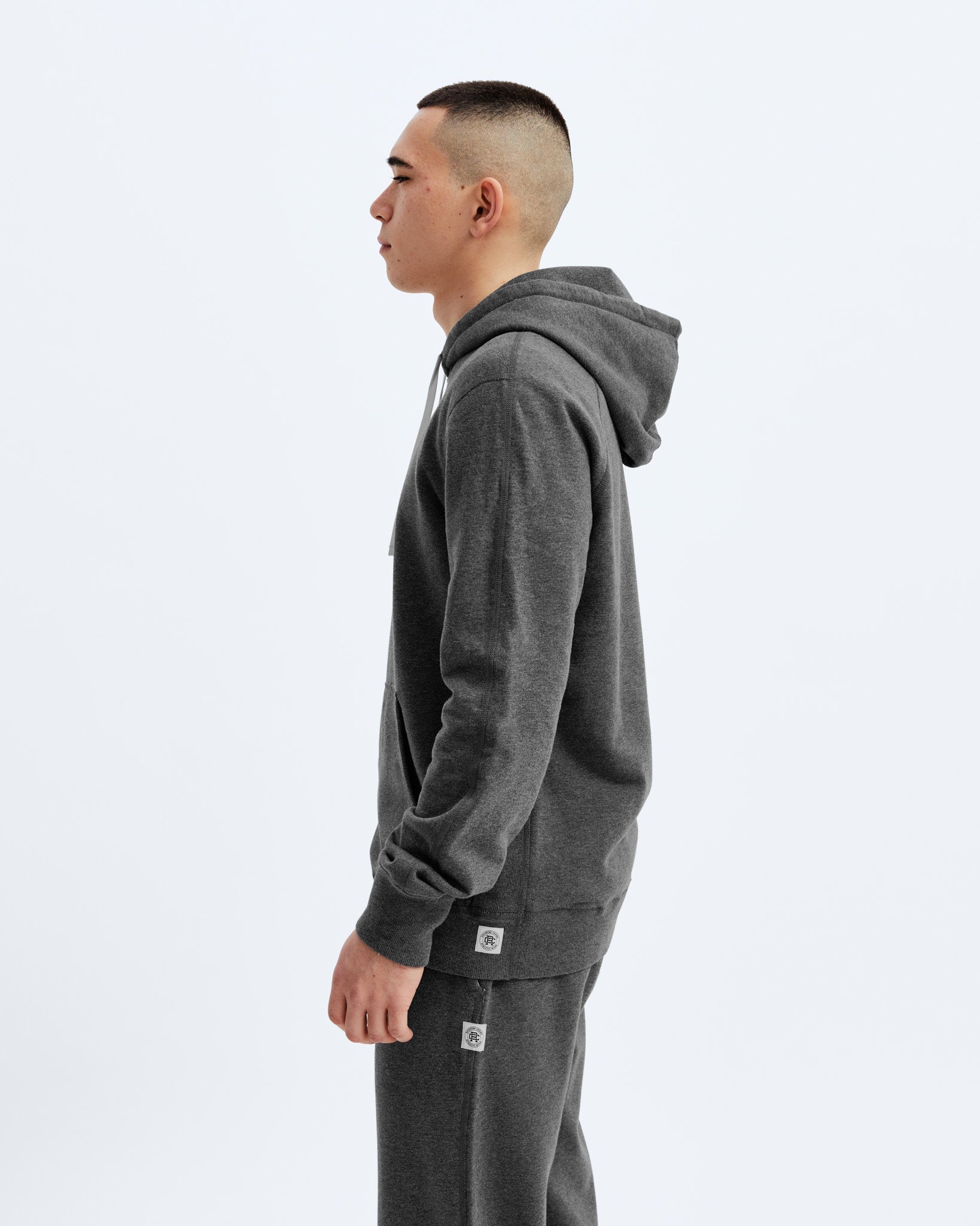 Slim hoodie discount
