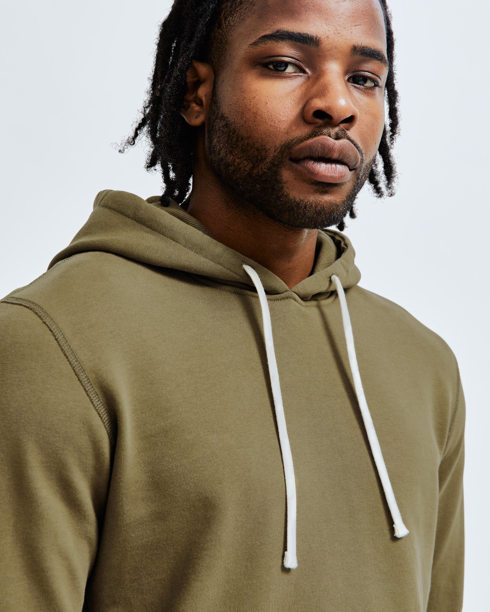 Reigning champ khaki hoodie online
