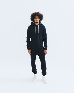 Midweight Terry Slim Hoodie