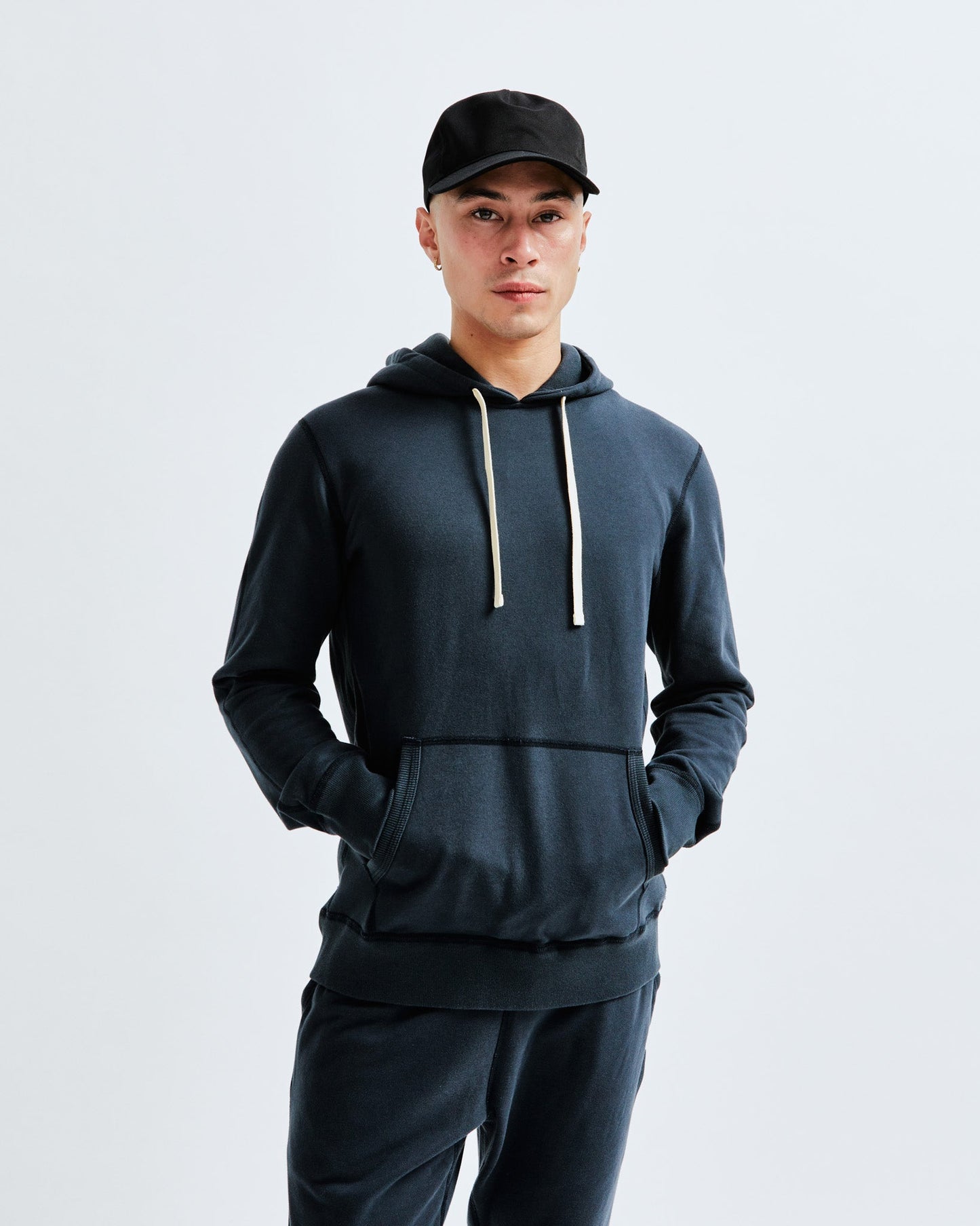 Midweight Terry Pullover Hoodie