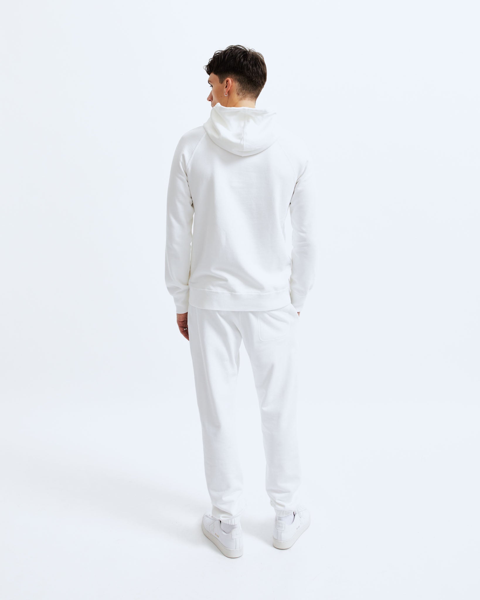 Reigning champ white hoodie on sale