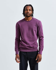 Midweight Terry Slim Crewneck