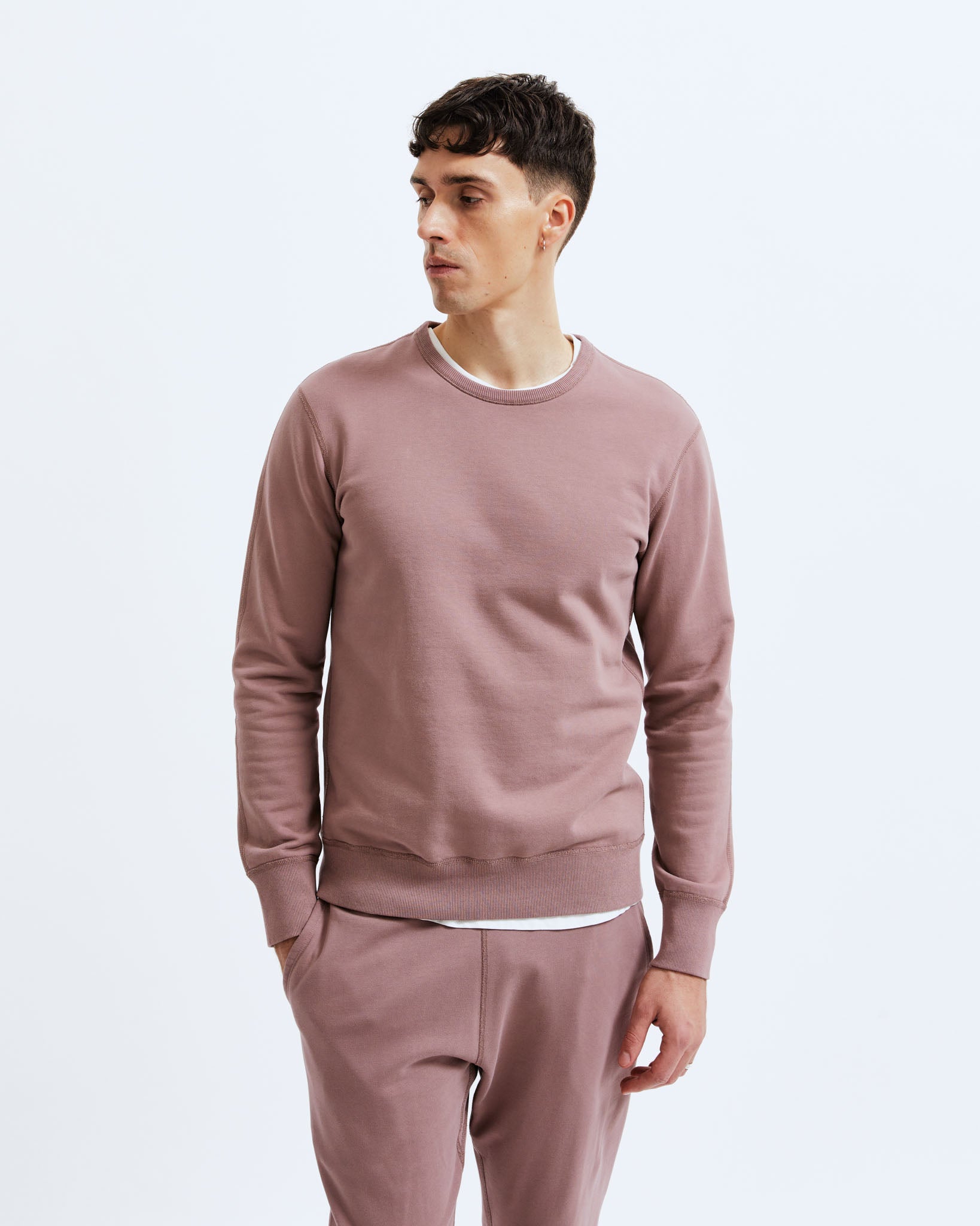 Midweight terry 2025 crewneck