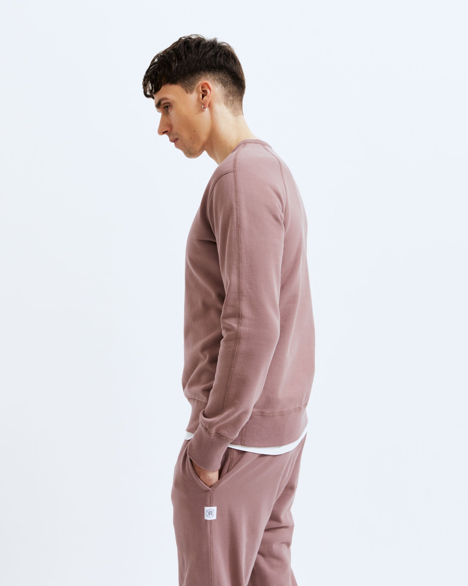 Reigning champ midweight crewneck store