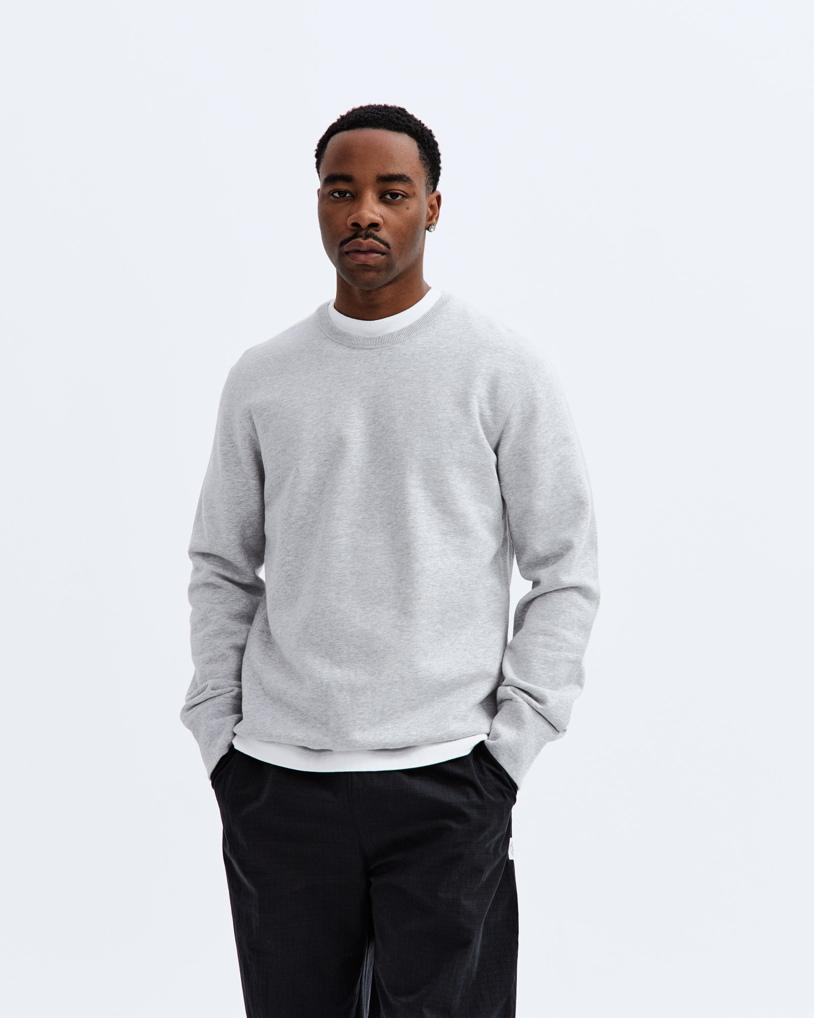 Reigning champ 2025 midweight terry crewneck