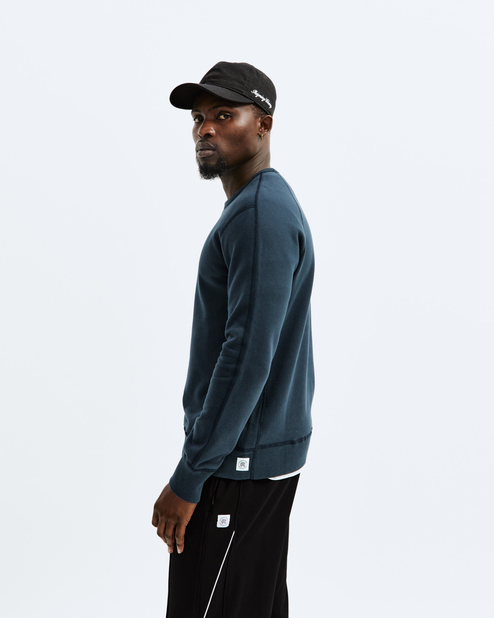 Reigning champ midweight crewneck best sale