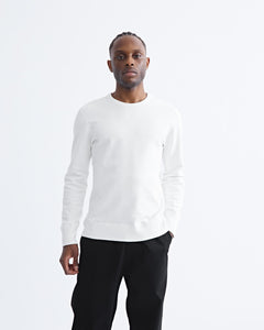 Midweight Terry Slim Crewneck