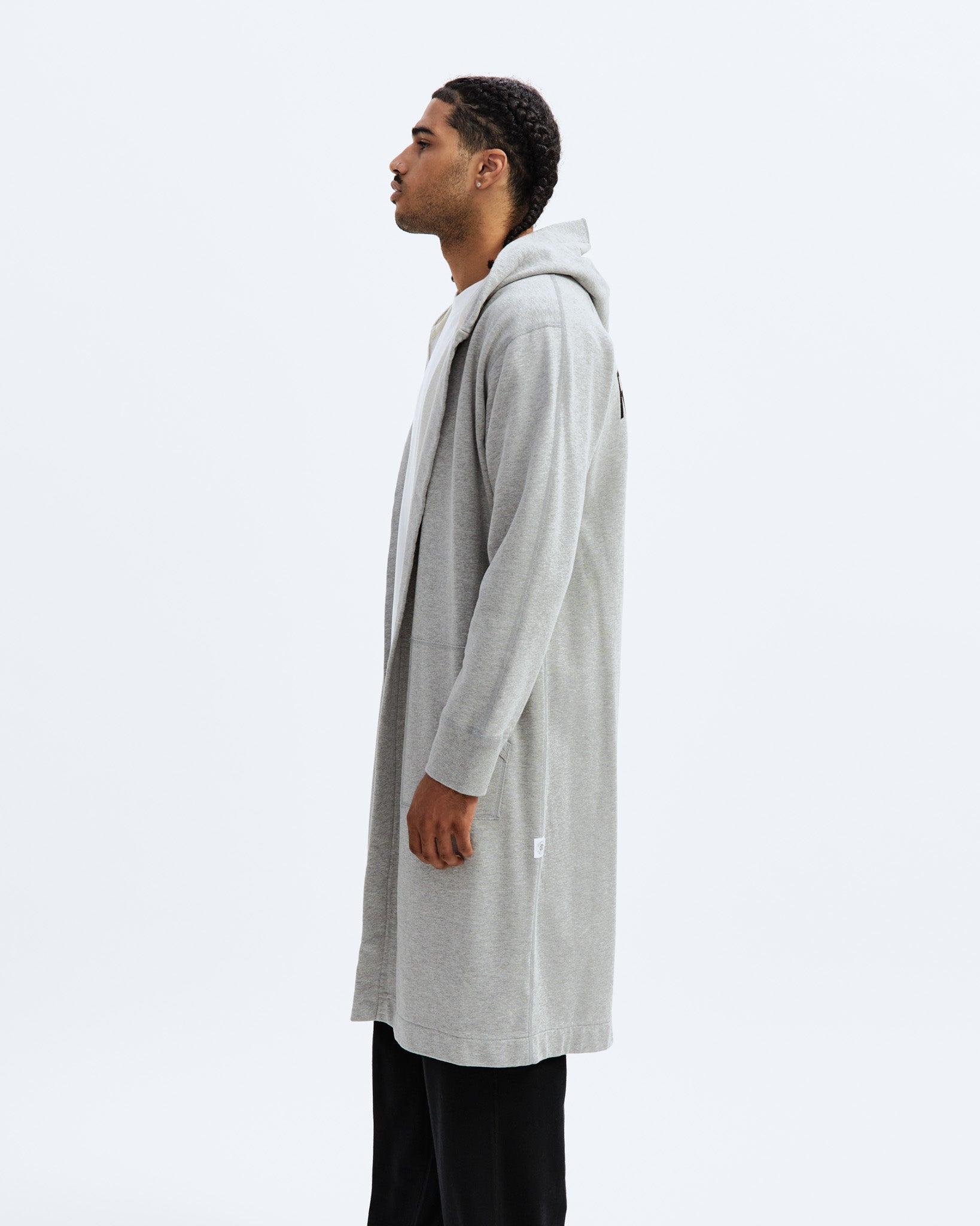 Midweight Terry Embroidered Hooded Robe Reigning Champ Reigning Champ US