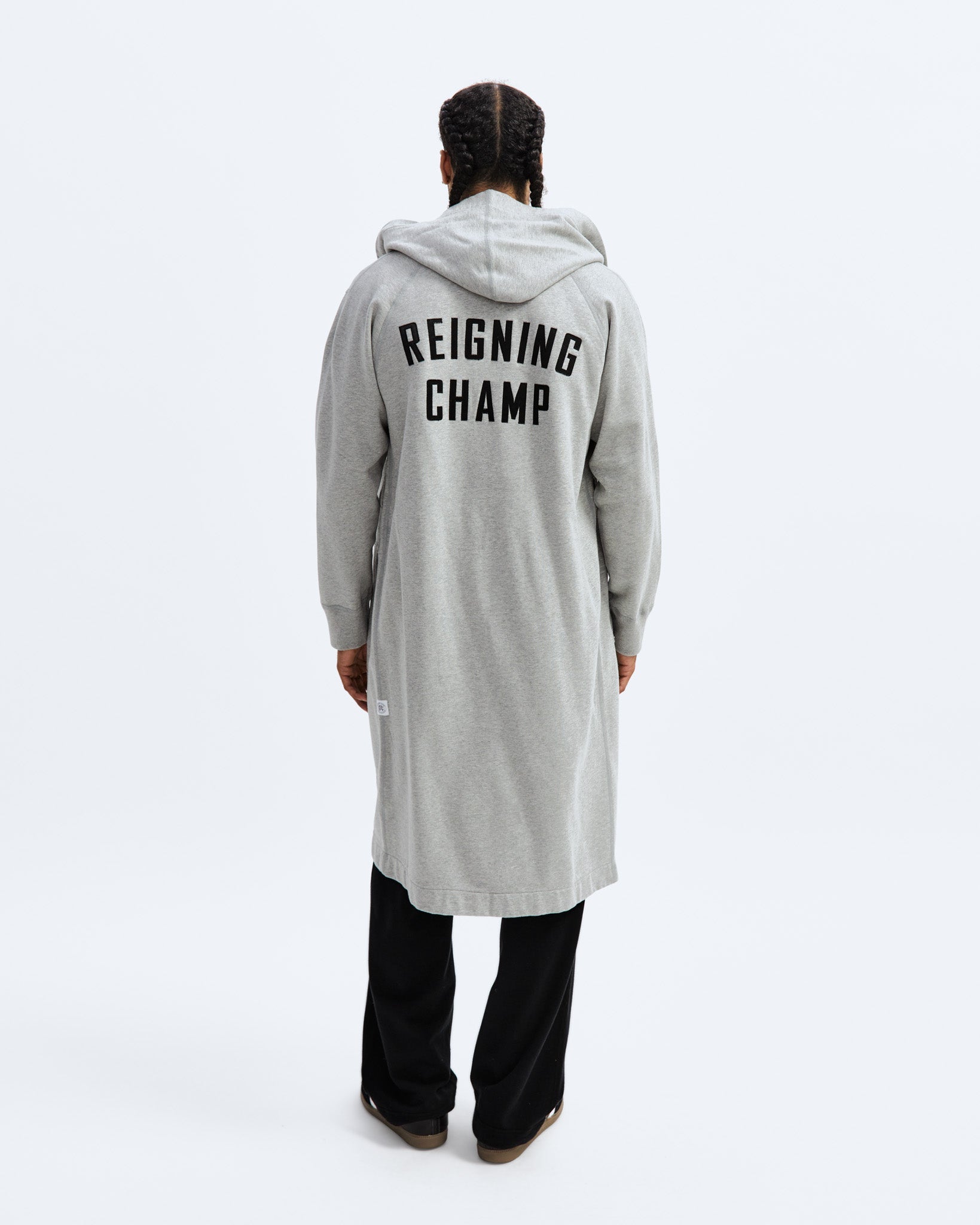 Midweight Terry Embroidered Hooded Robe Reigning Champ