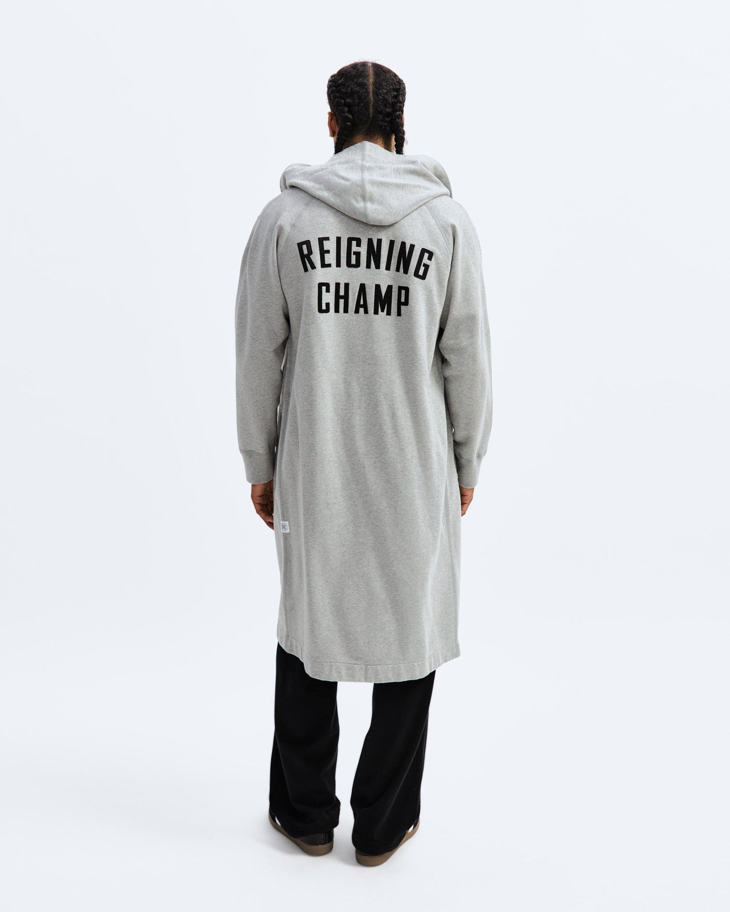 Everlast Hooded Robe Heather Grey, Reigning Champ