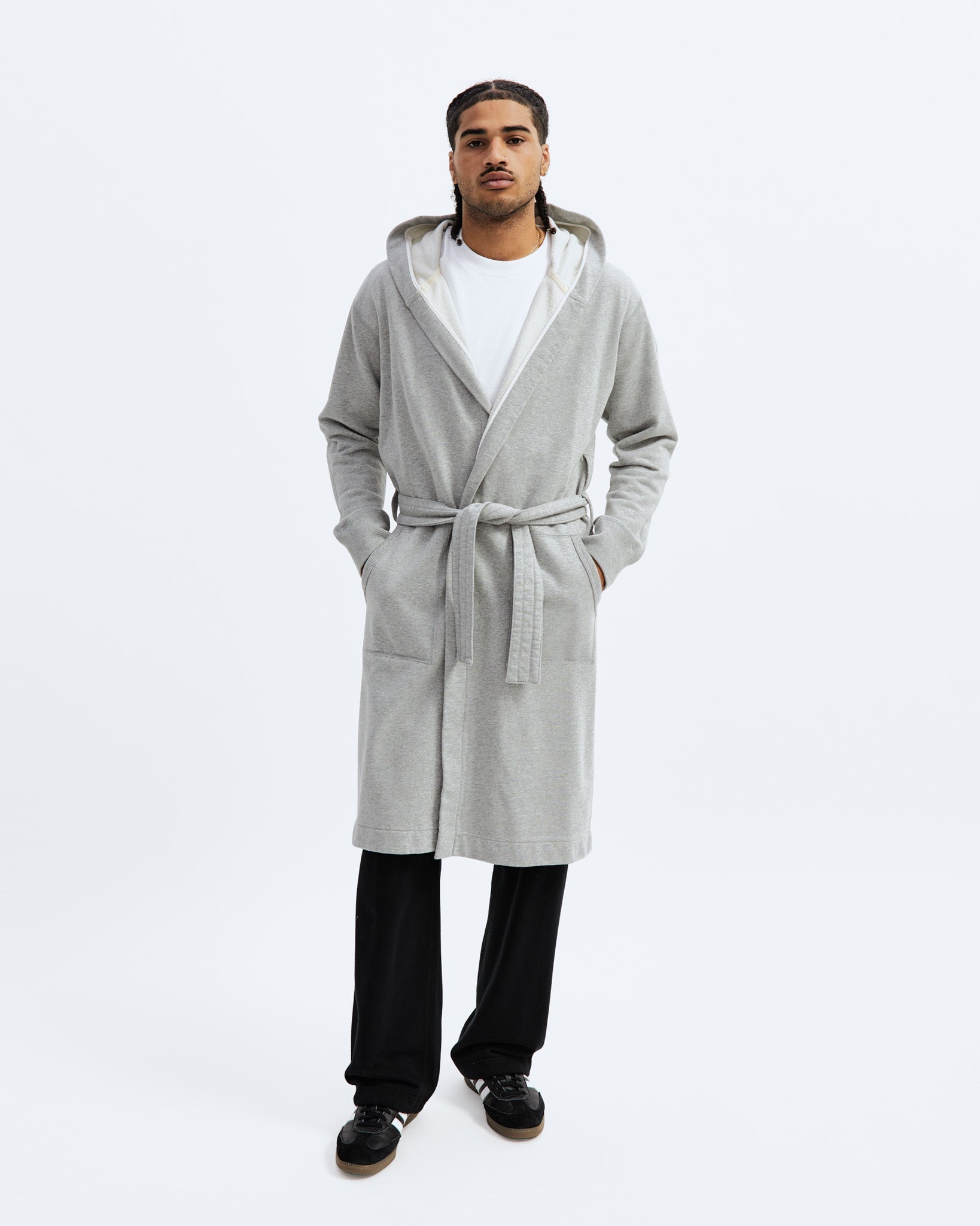 Reigning champ embroidered hoodie cheap