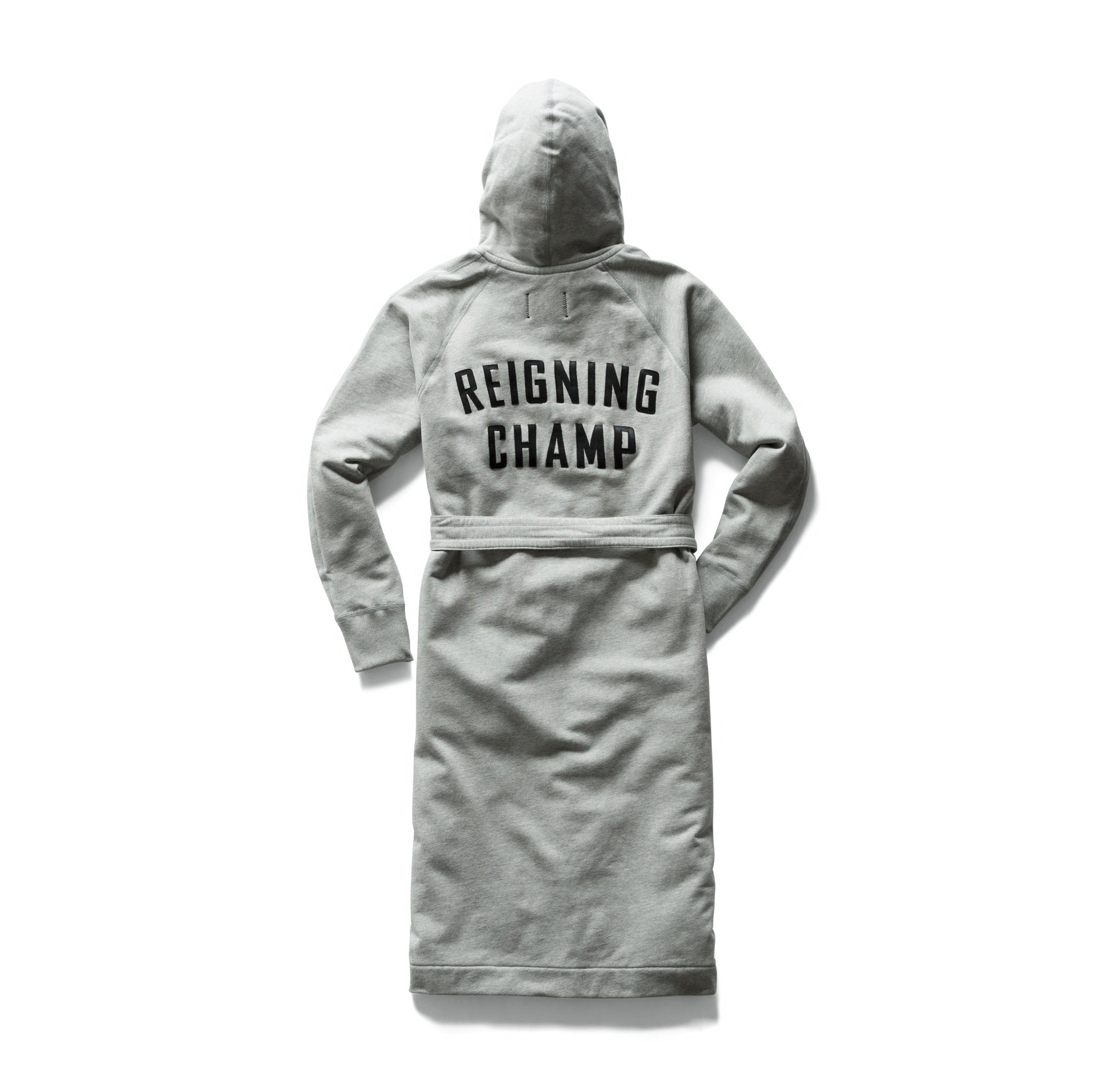 Reigning champ embroidered hoodie hot sale