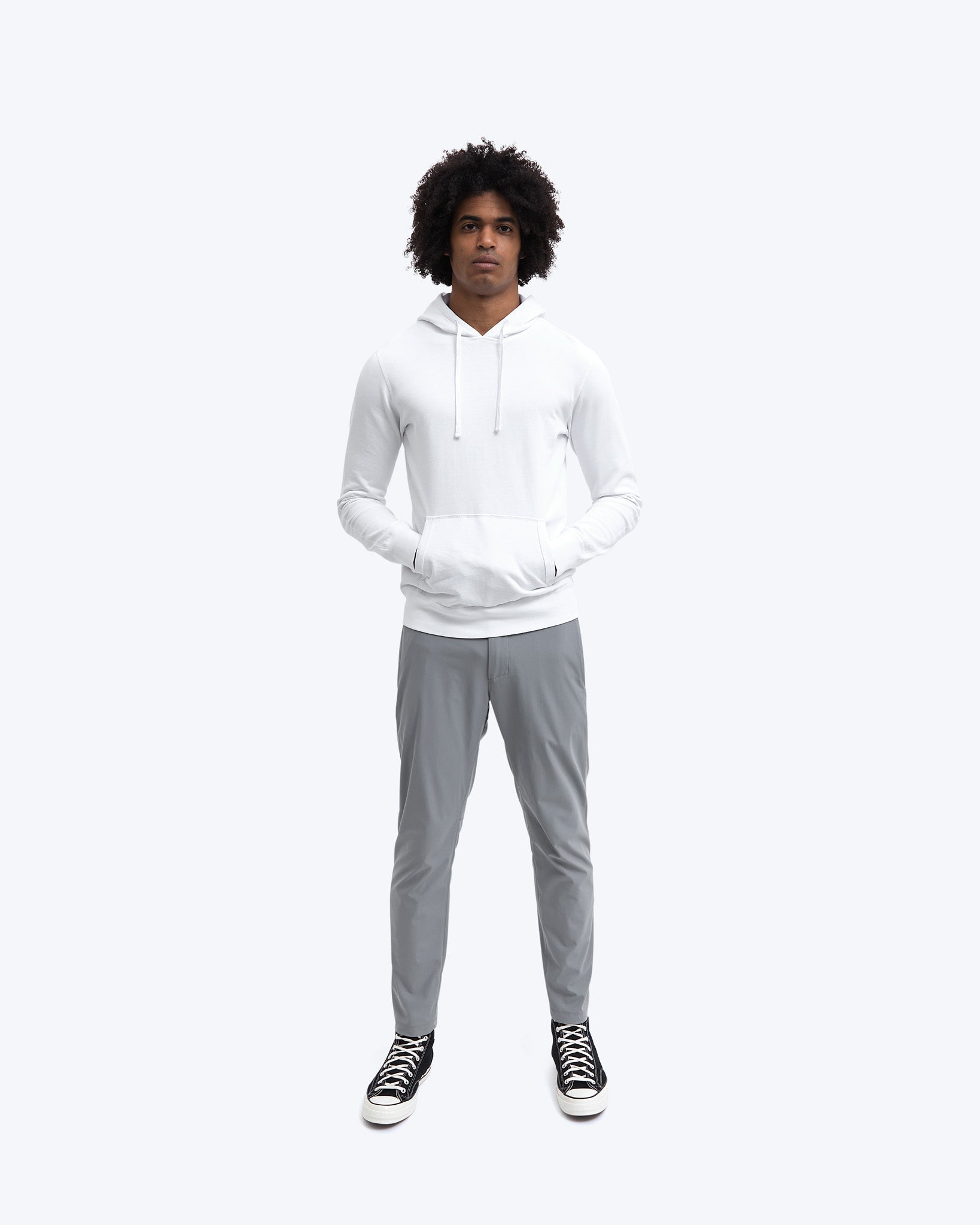 Reigning champ white online hoodie