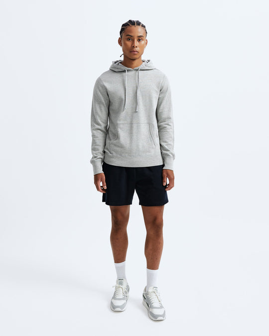 Lightweight Terry Slim Hoodie
