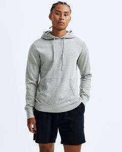 Lightweight Terry Slim Hoodie