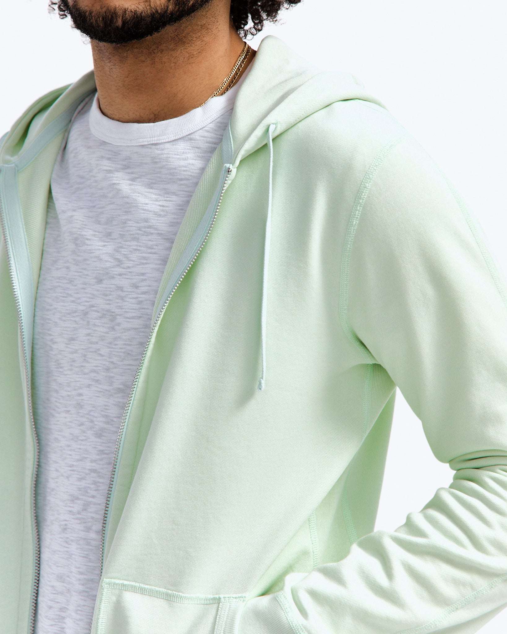 Light zip up sweater shop