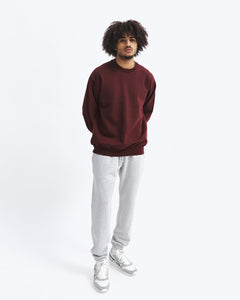 Midweight Terry Relaxed Crewneck - Vault