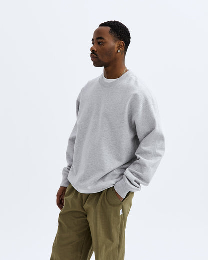 Midweight Terry Relaxed Crewneck