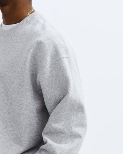 Midweight Terry Relaxed Crewneck