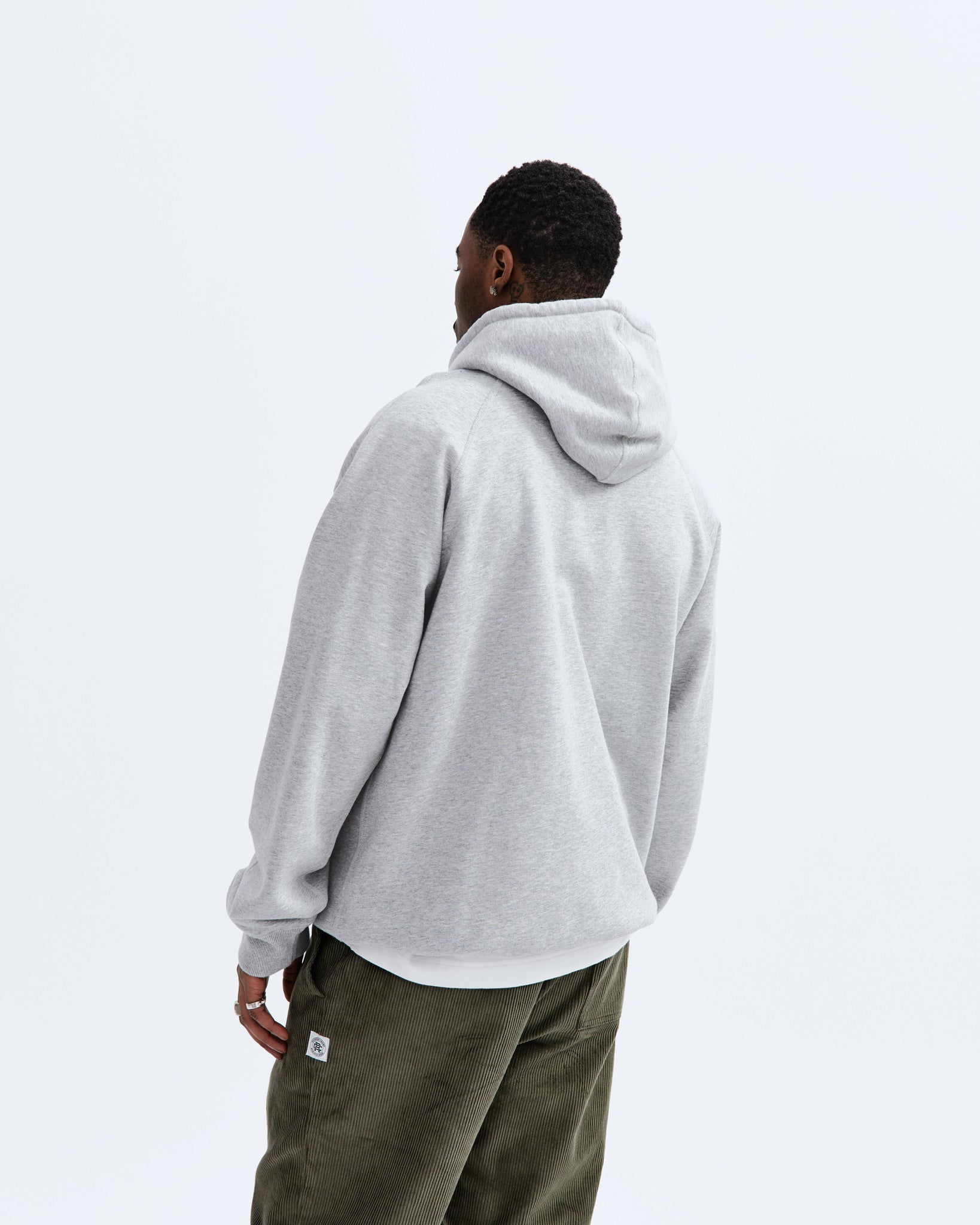 Midweight Terry Relaxed Hoodie