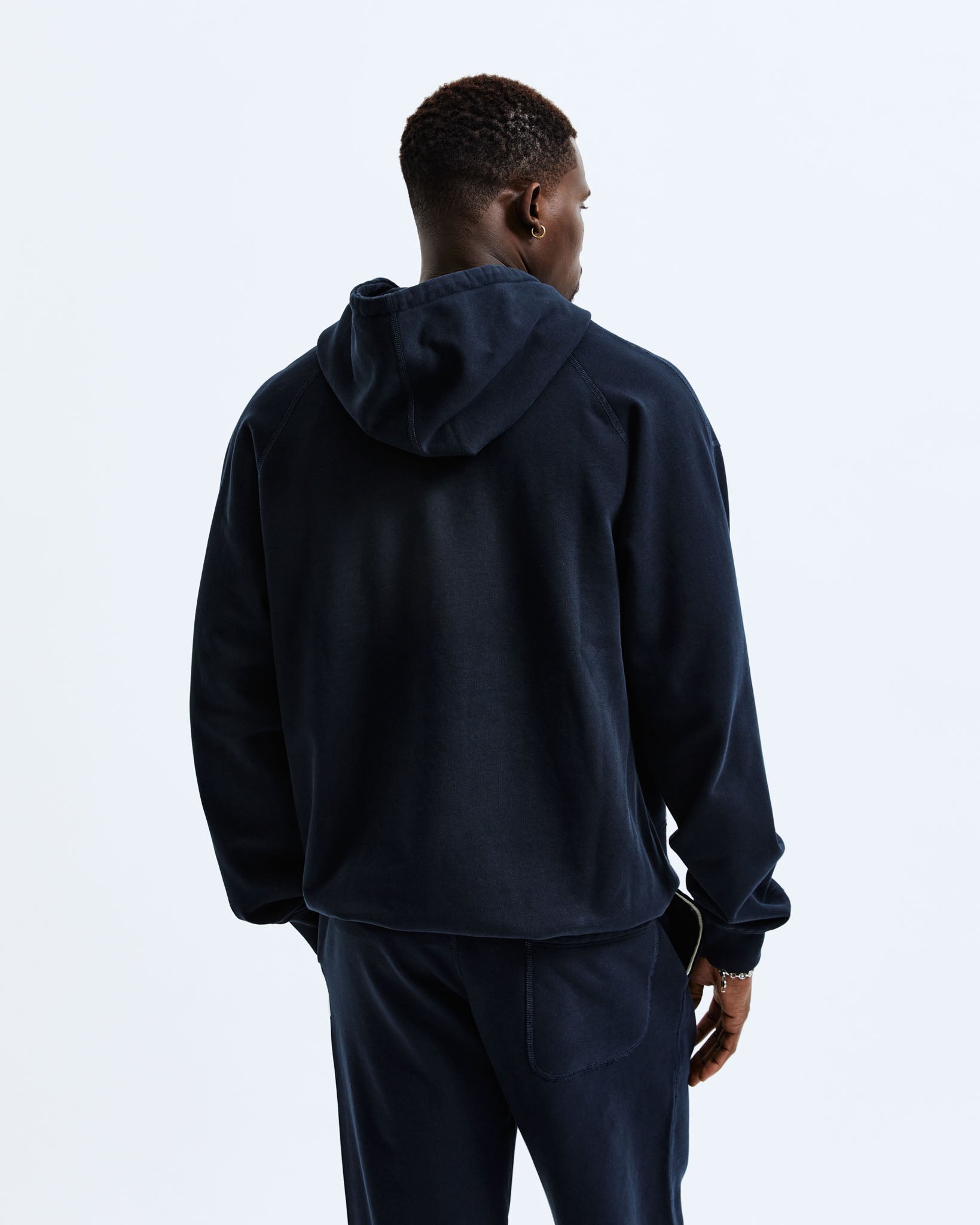 Midweight Terry Relaxed Hoodie