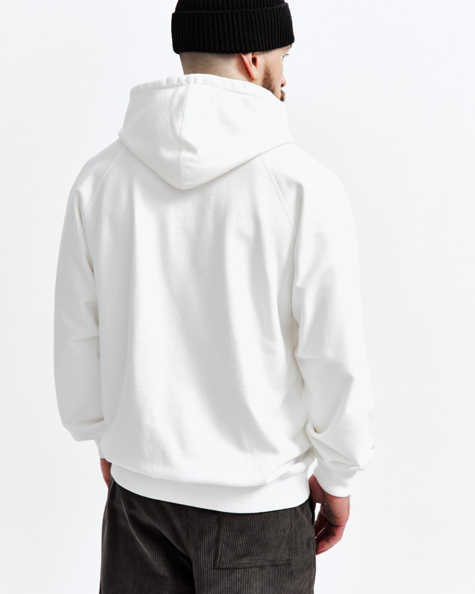 Reigning champ sales white hoodie