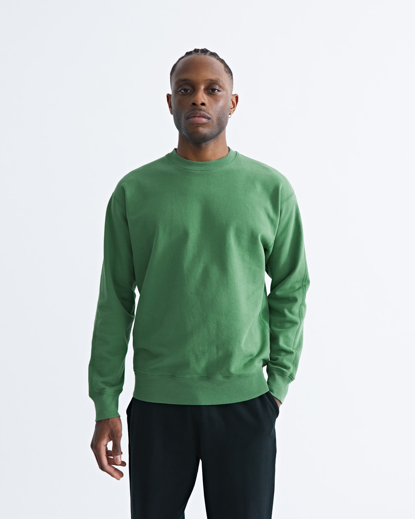 Lightweight Terry Classic Crewneck Reigning Champ