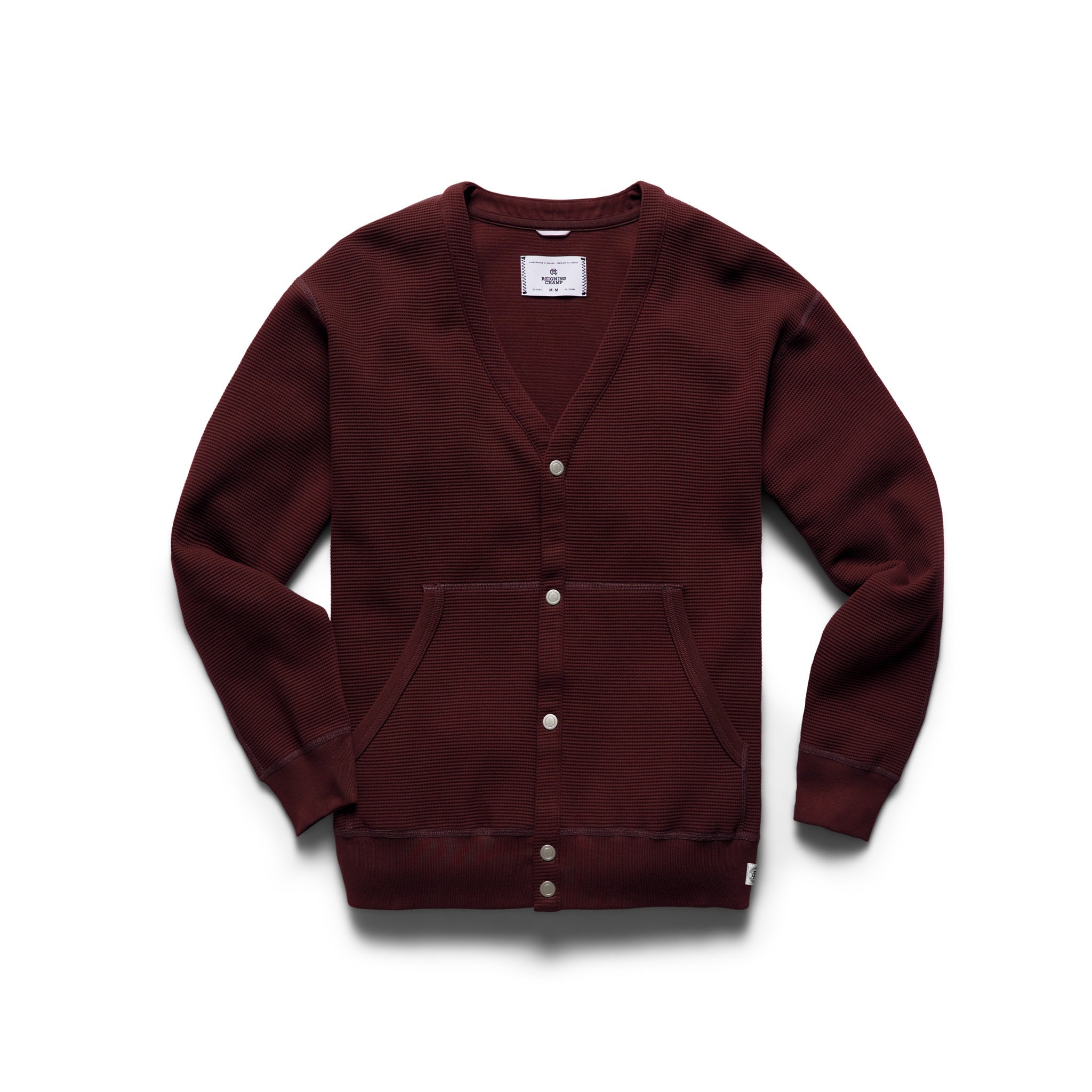 Thermal cardigan hotsell
