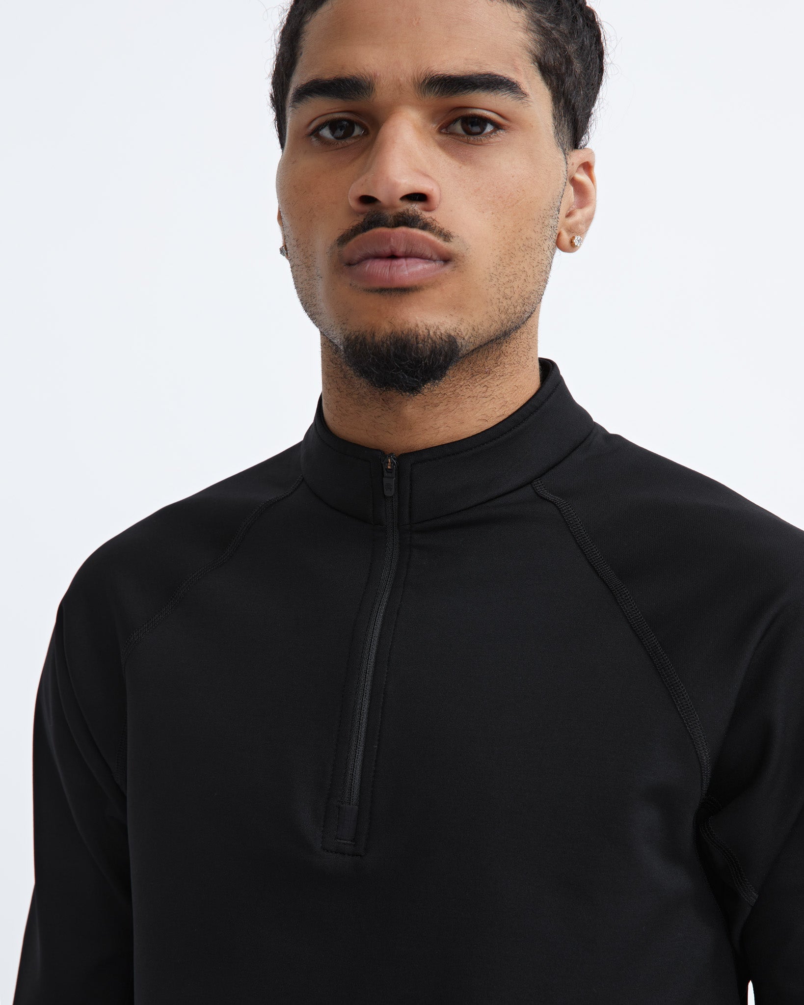 Polartec half zip fleece sale