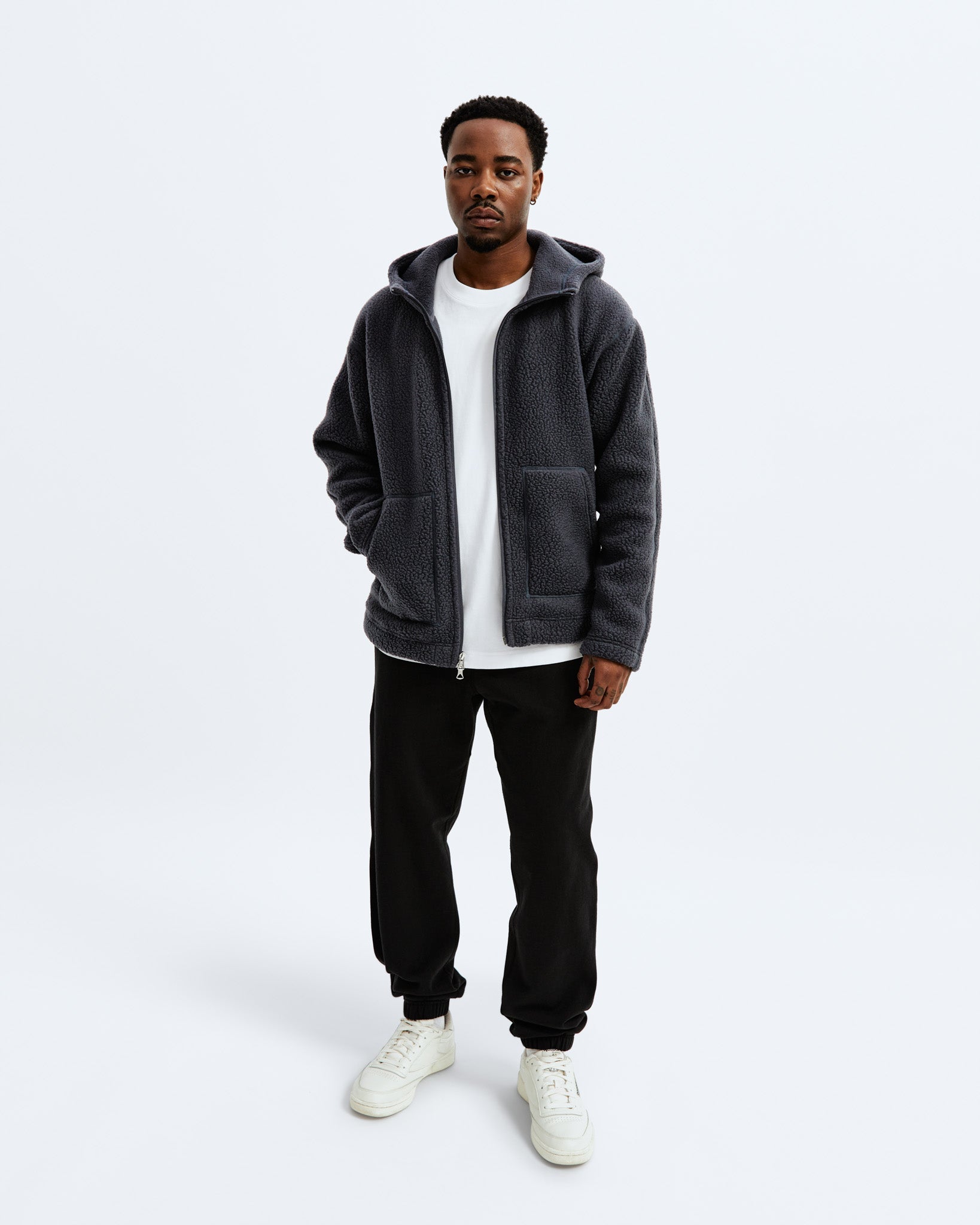 Polartec discount hooded sweatshirt