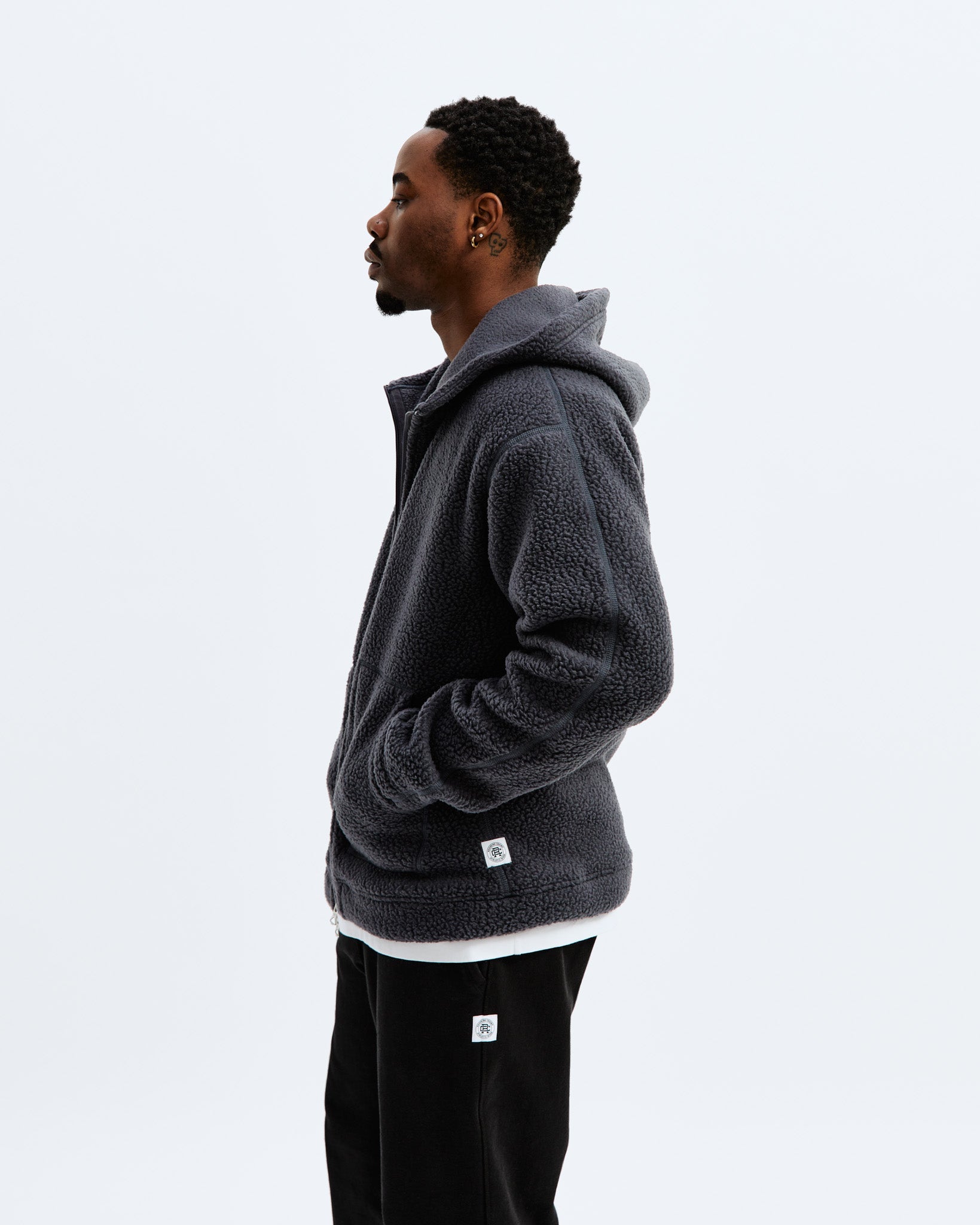 Polartec sherpa popover hoodie online