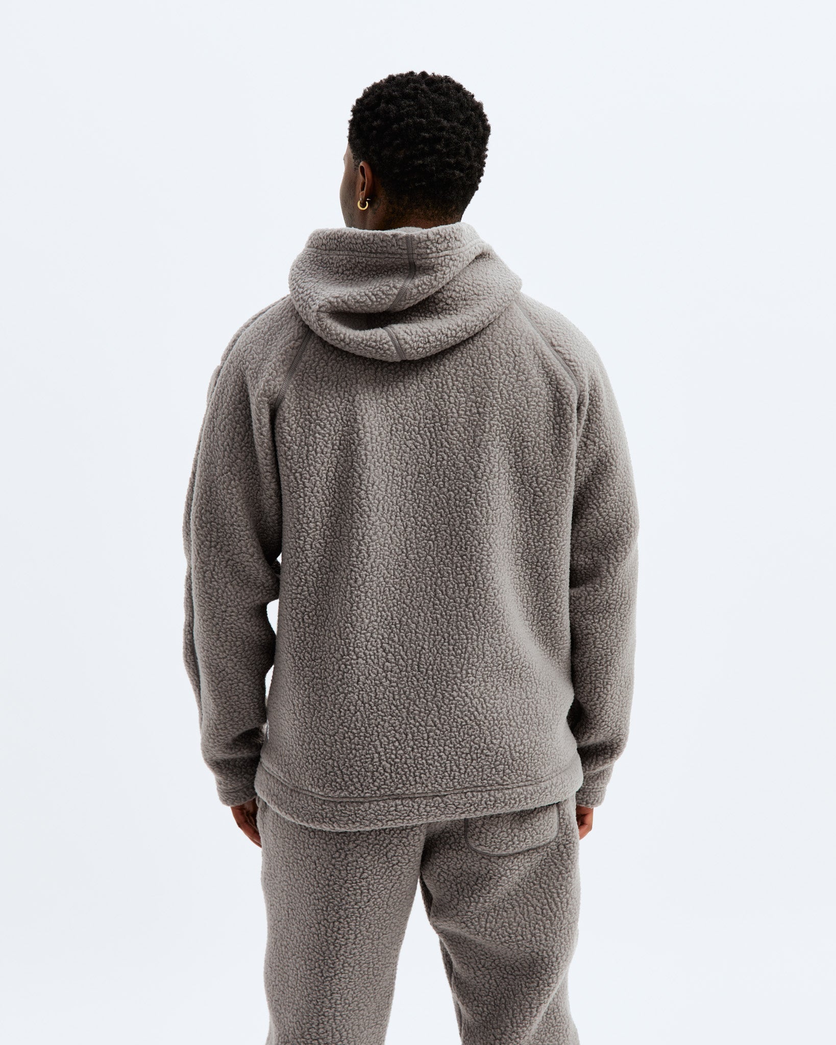 Polartec sherpa hoodie clearance